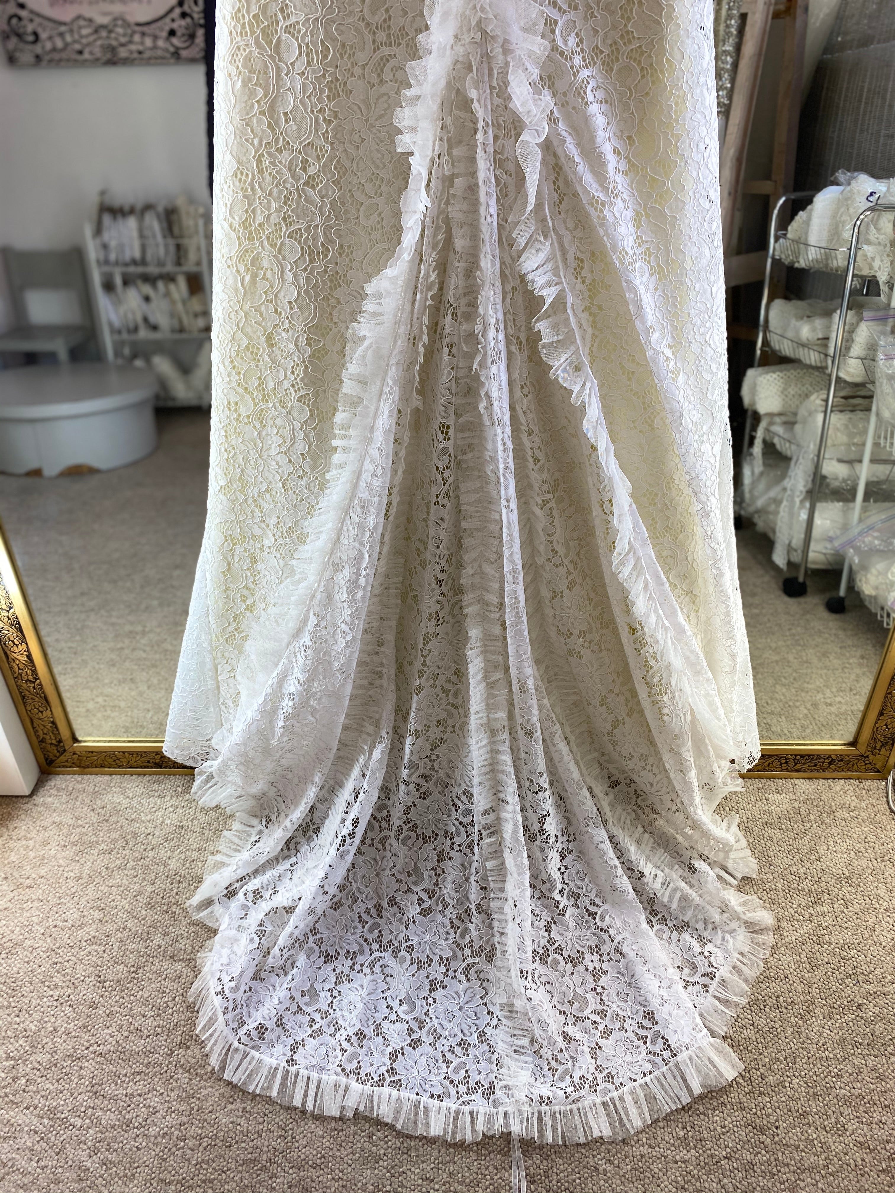 Saule vestido de novia SOLD