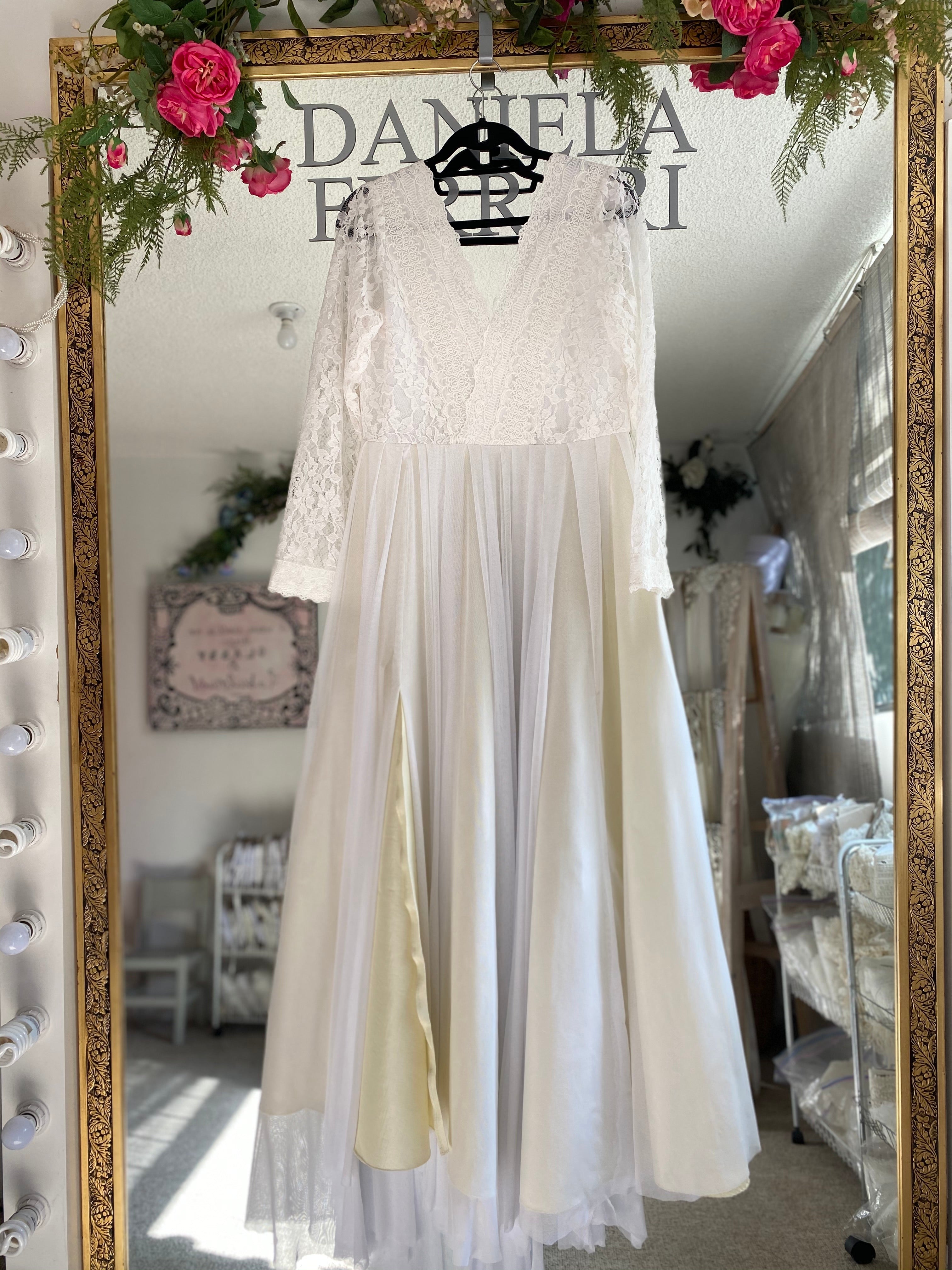 Ándale vestido de novia