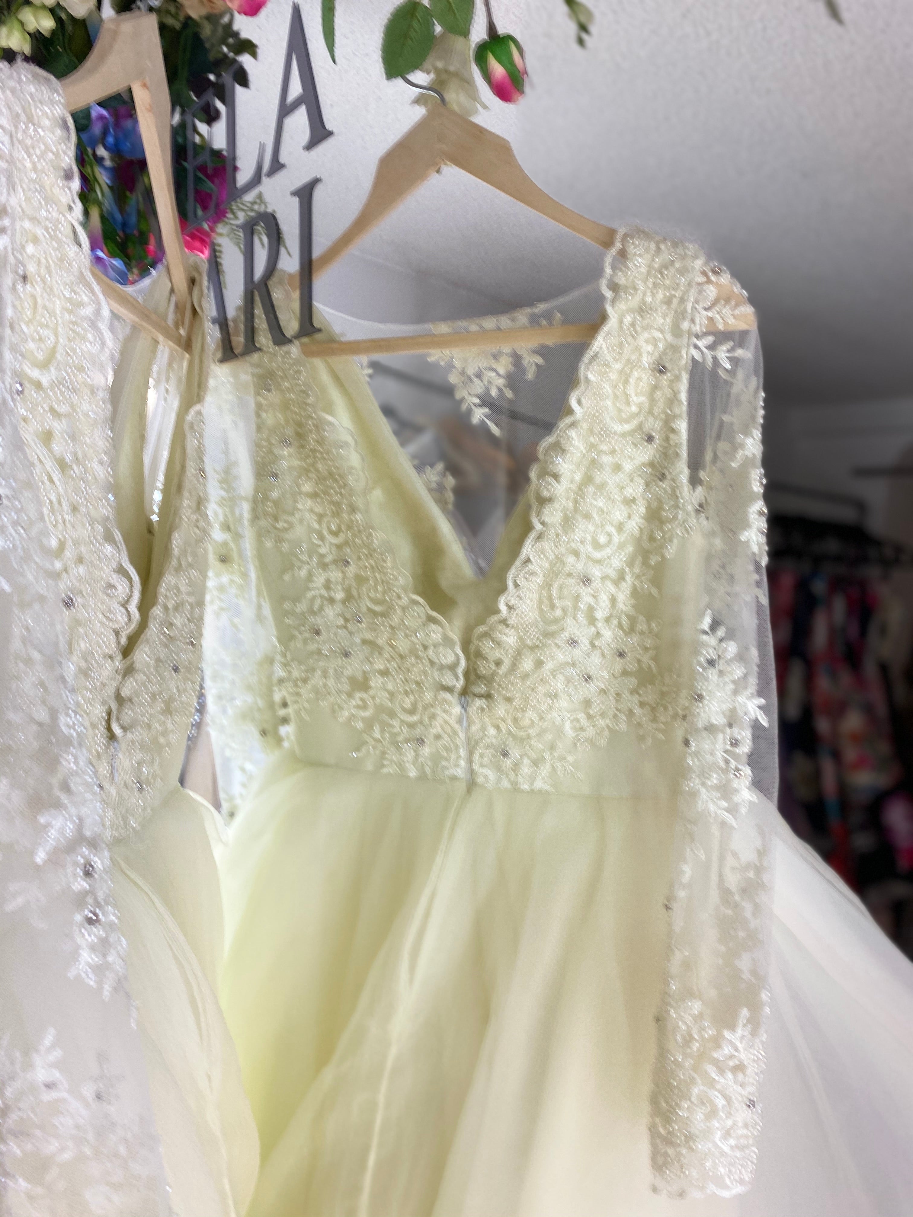 Agness vestido de novia SOLD