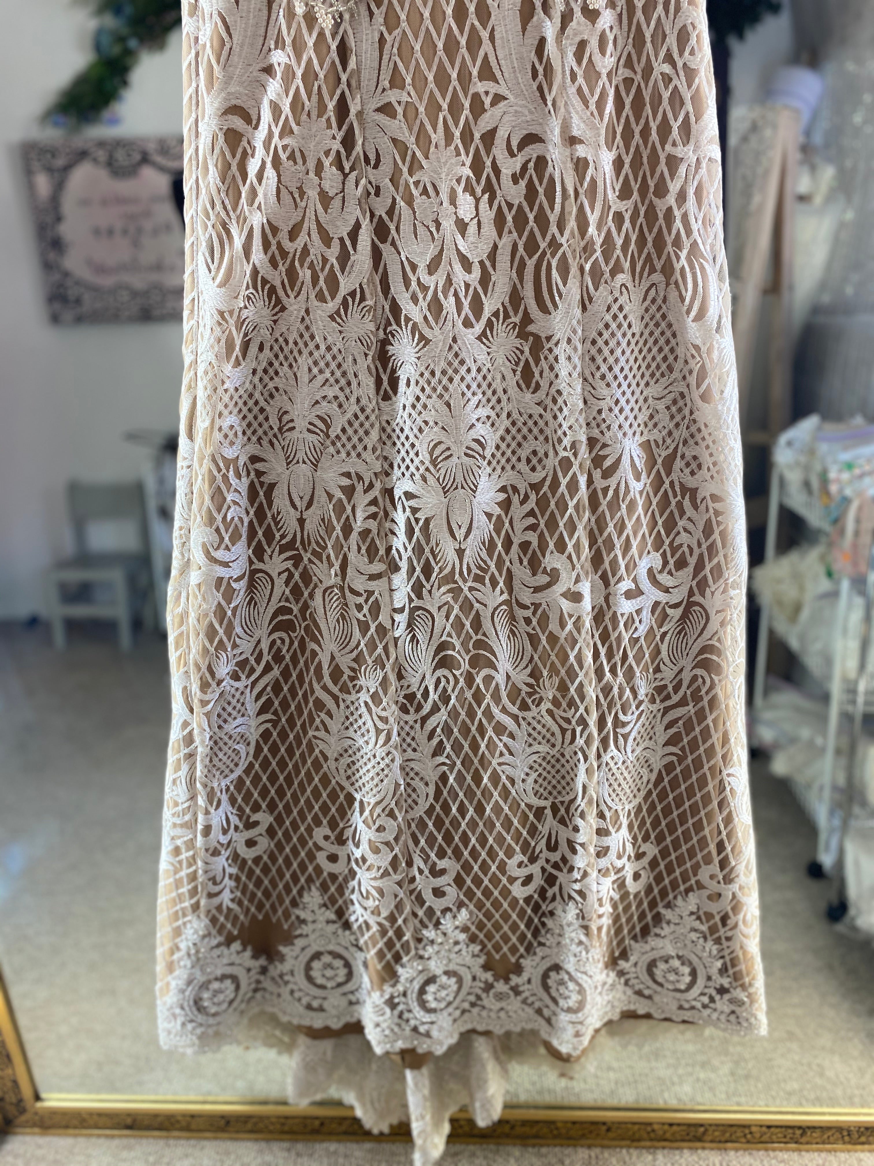 Jaleh vestido de novia SOLD