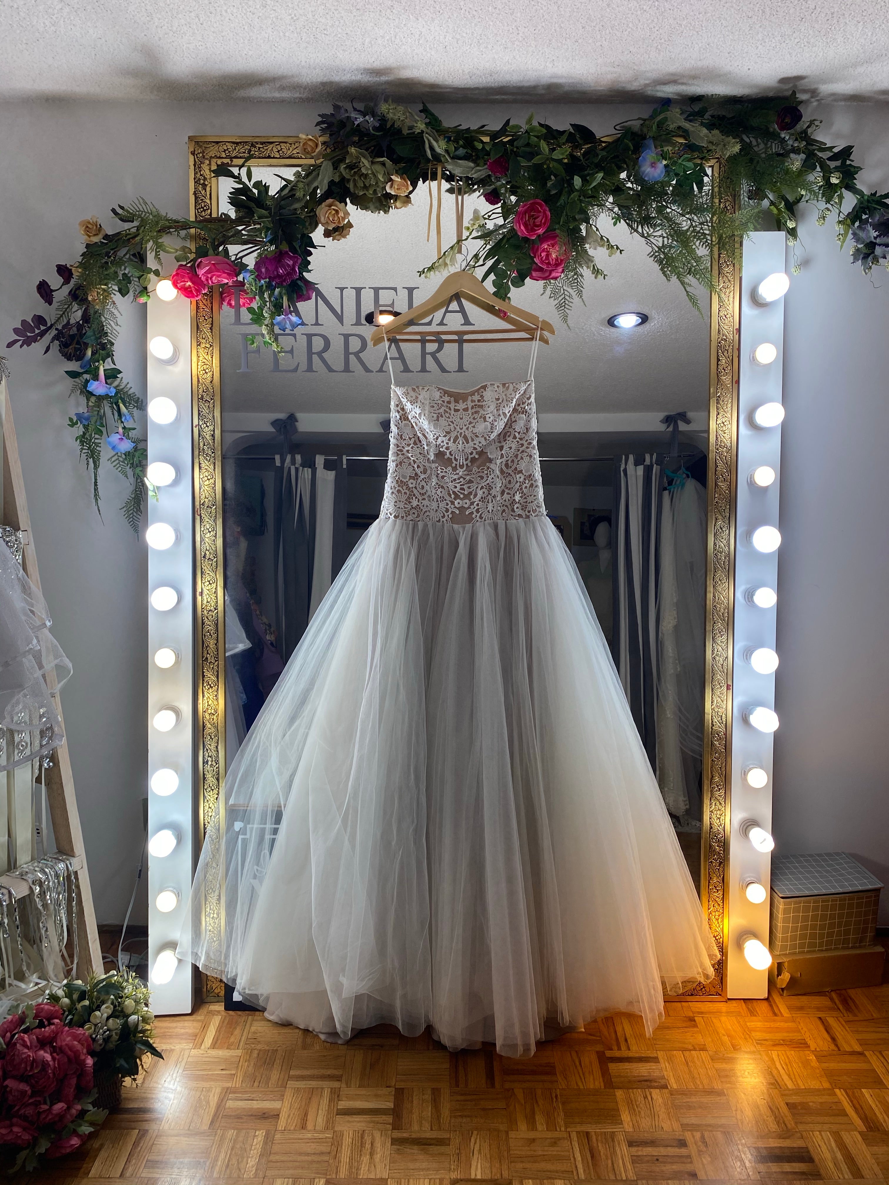 Flavia vestido de novia