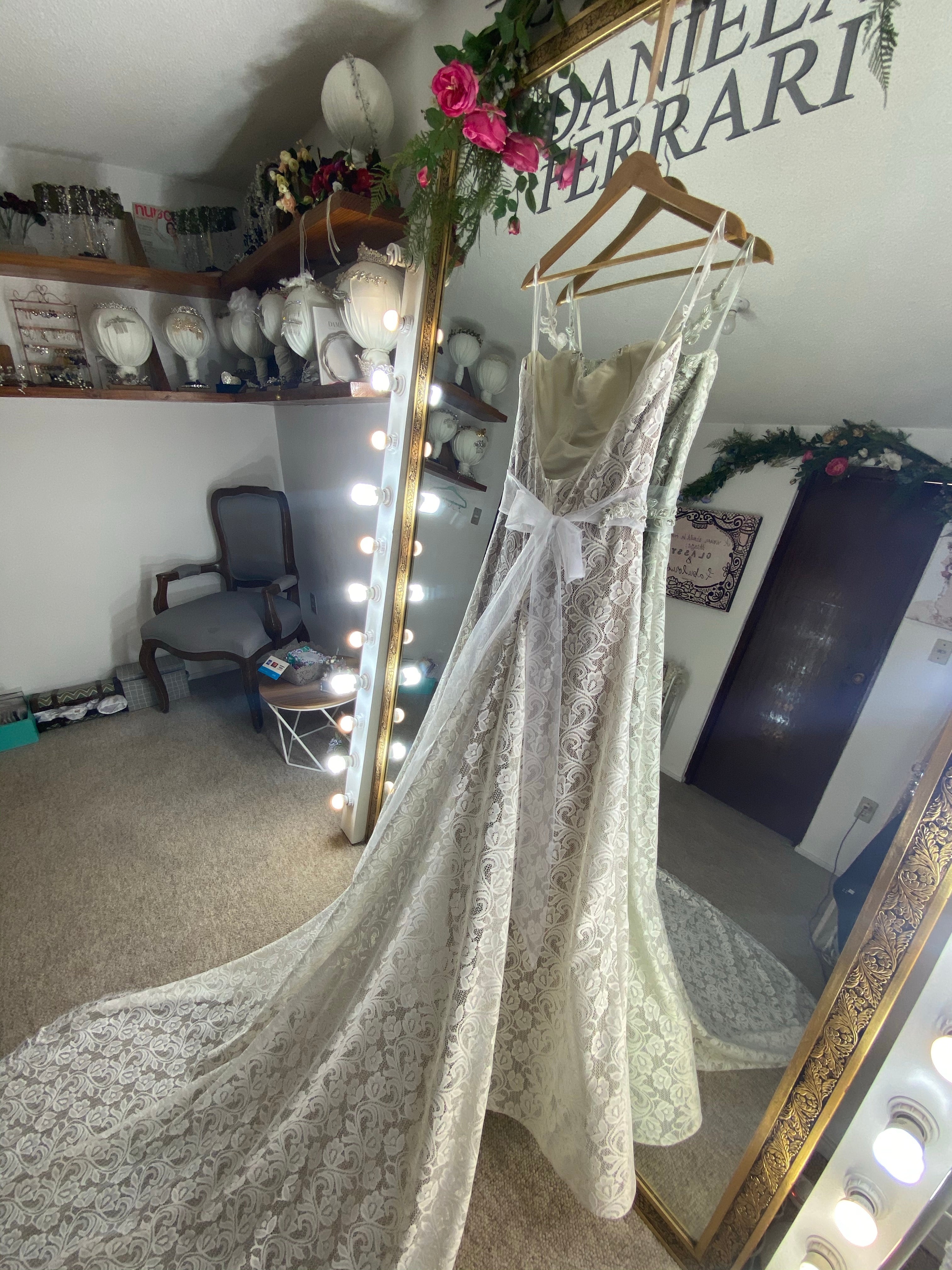 Antonya vestido de novia