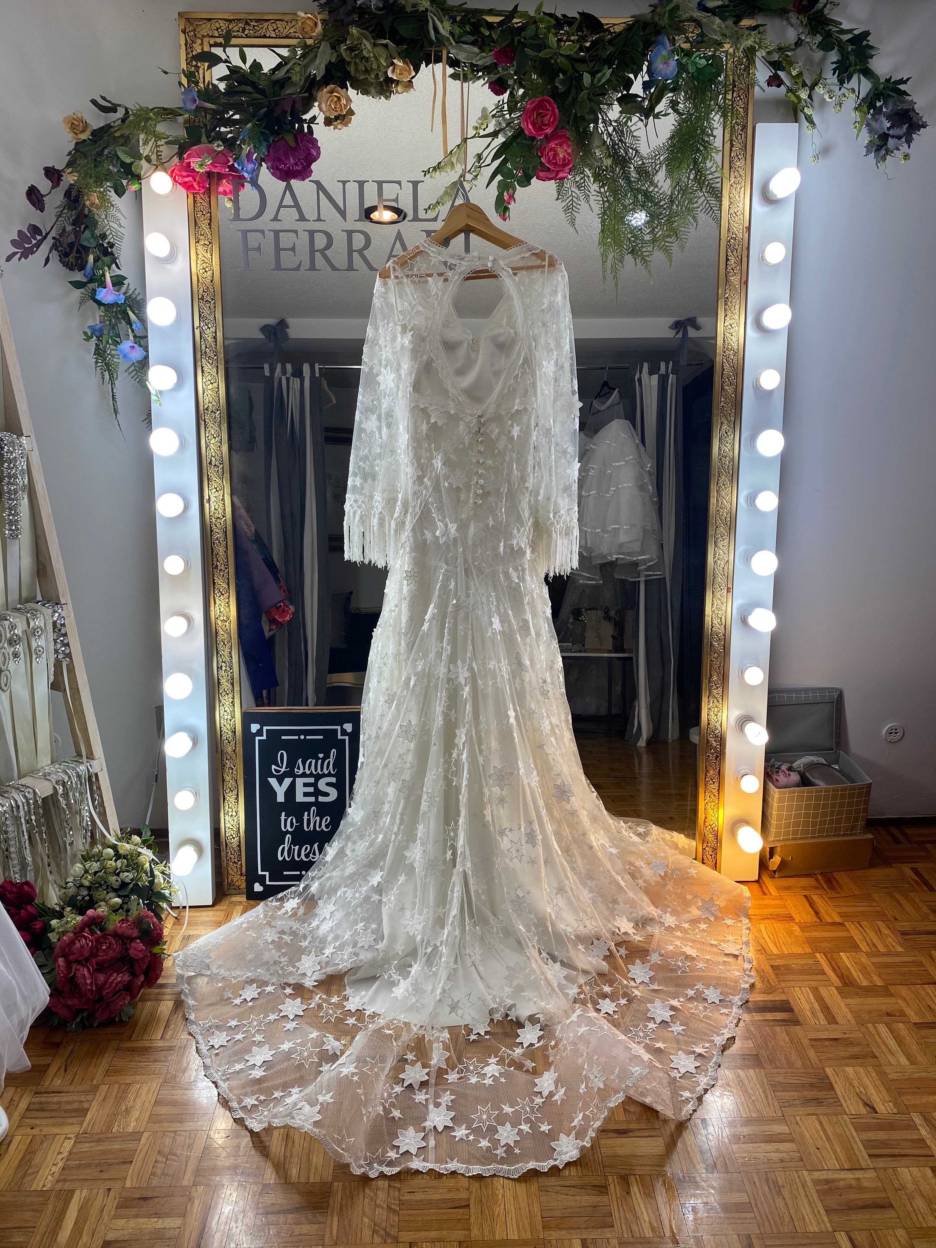 Miroslava vestido de novia SOLD