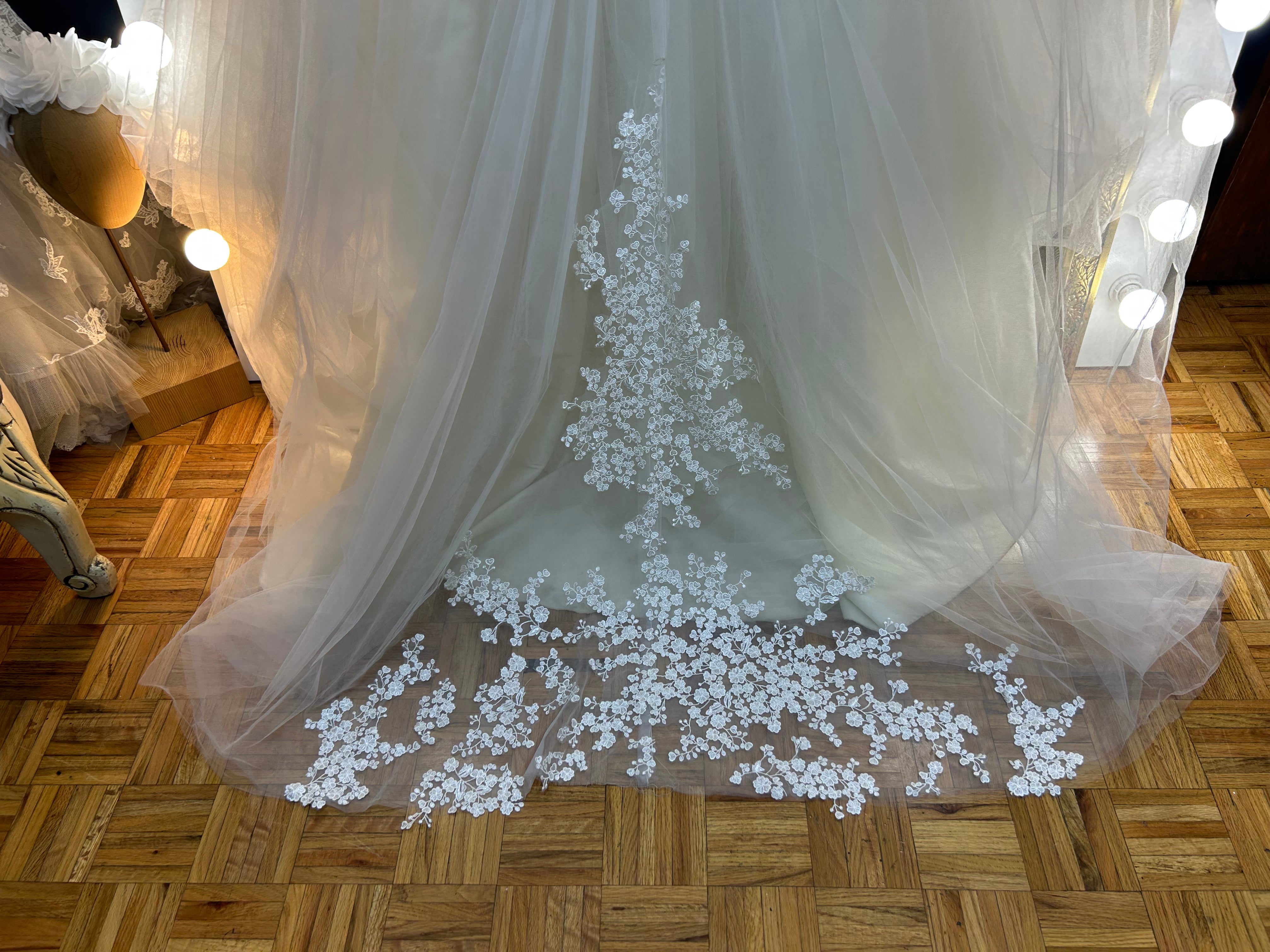 Sofía vestido de novia