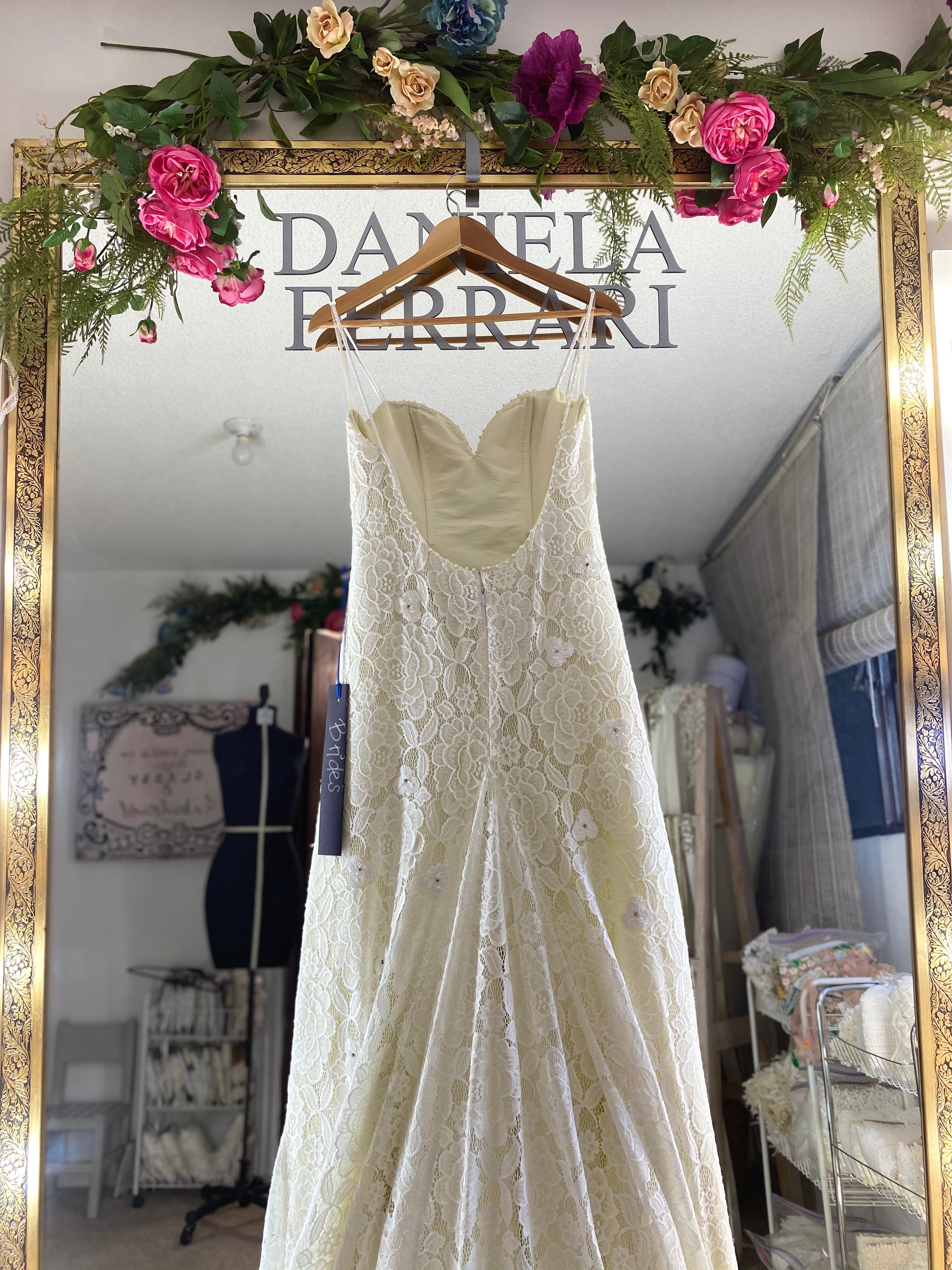 Fiora vestido de novia SOLD