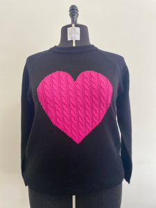 Happy Heart Sweater