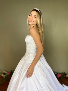 Eleonora vestido de novia SOLD