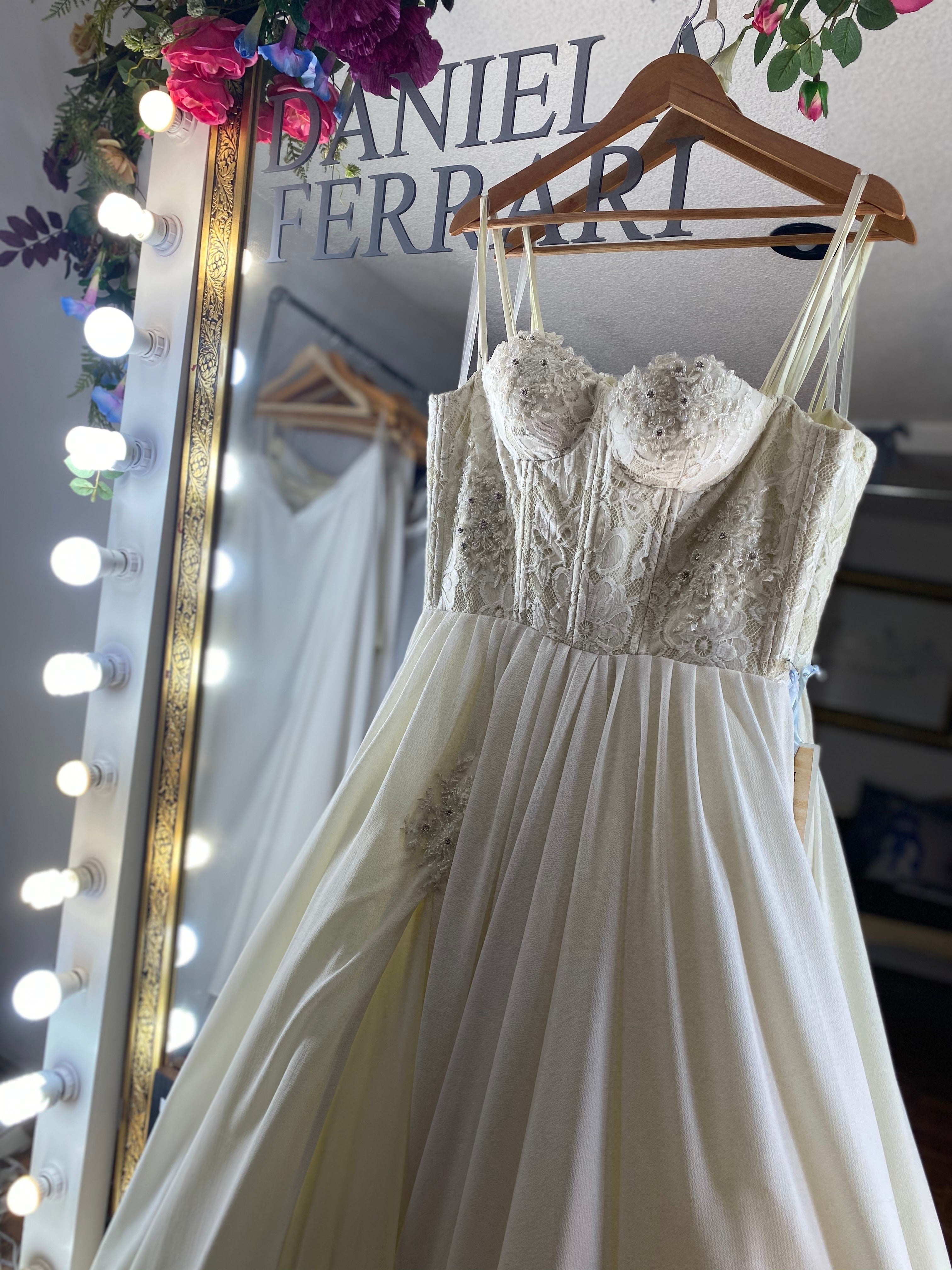 Slavica vestido de novia SOLD