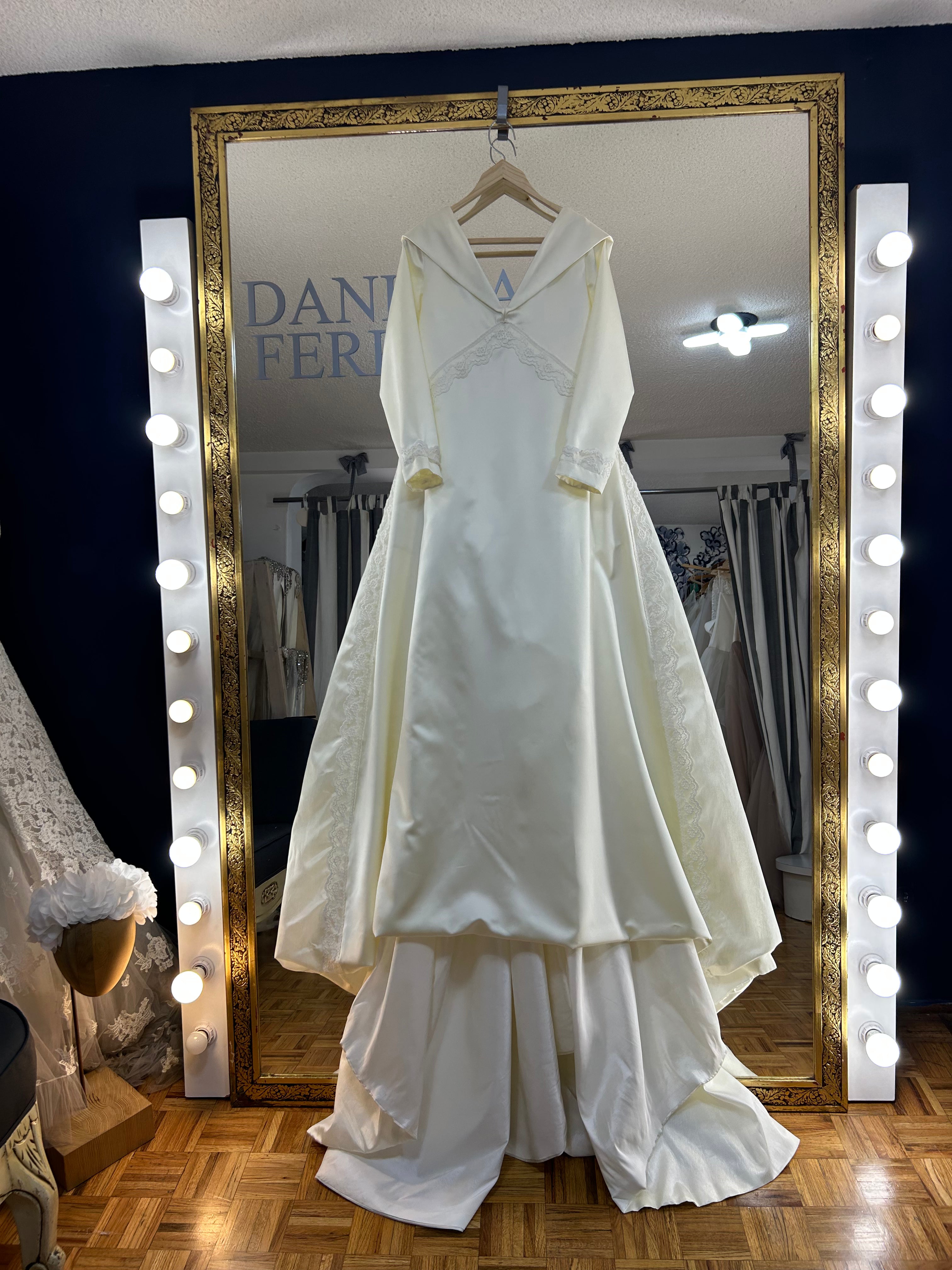 Mooni vestido de novia