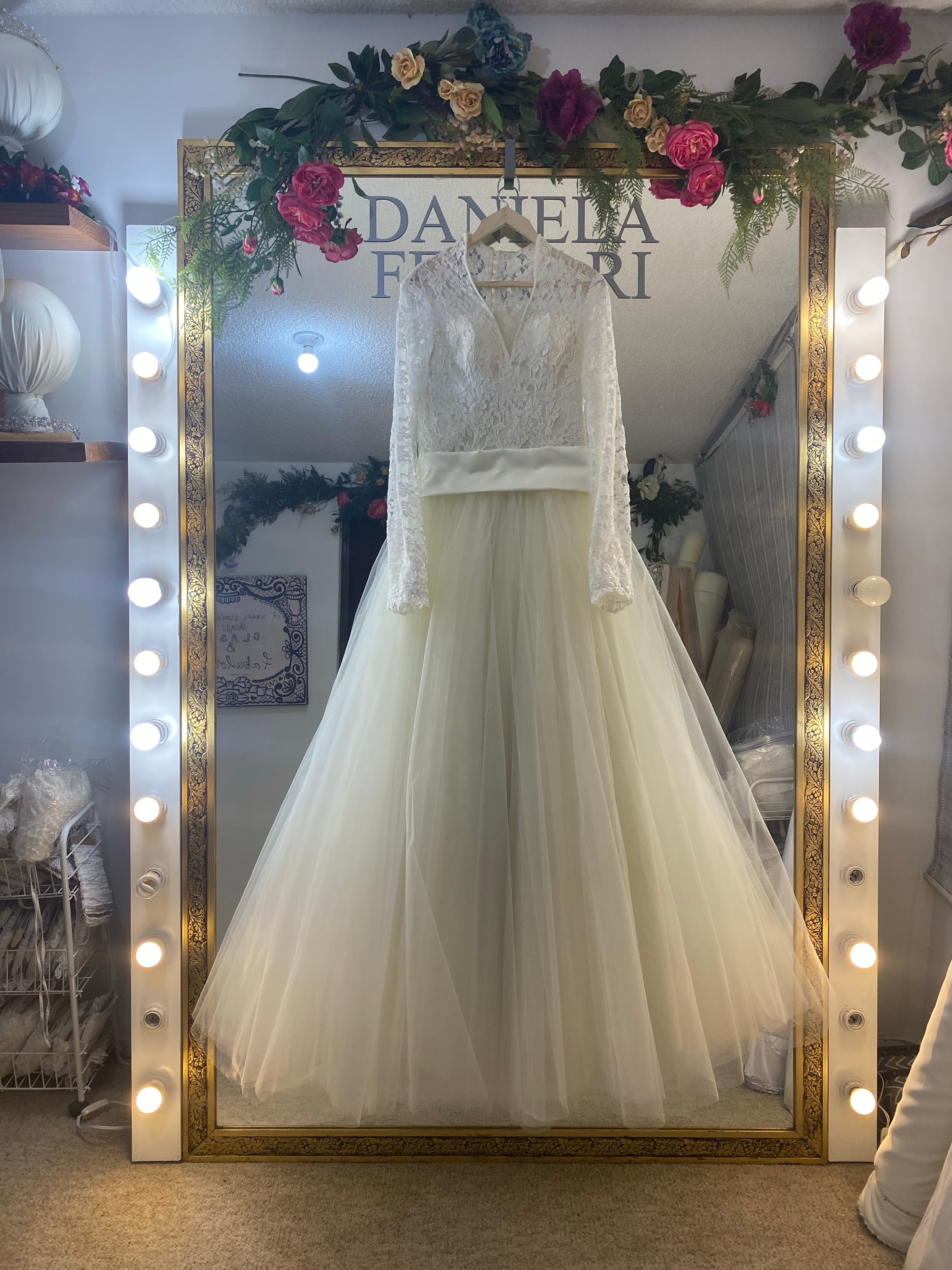 Charlotte vestido de novia