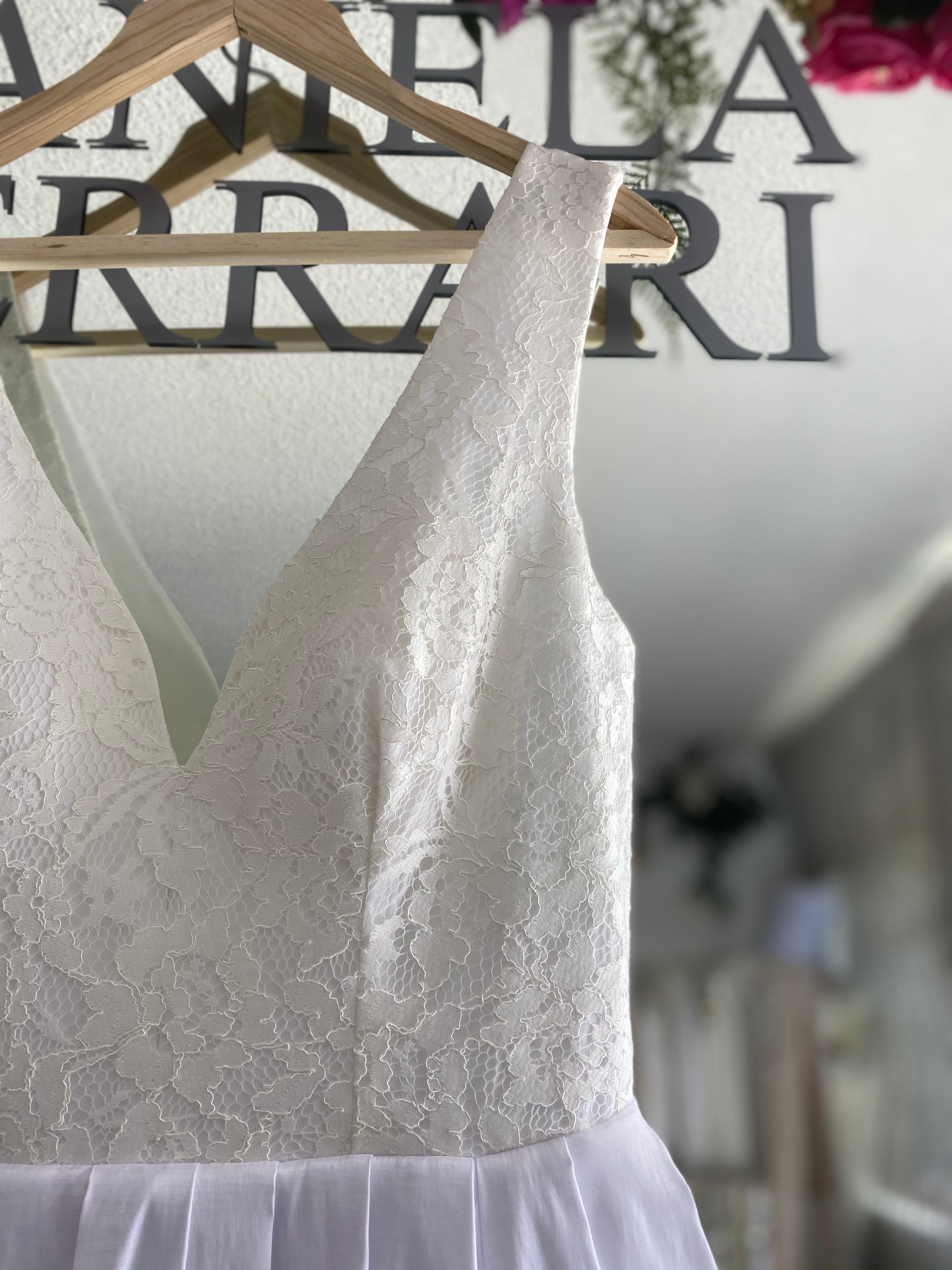 Silva vestido de novia