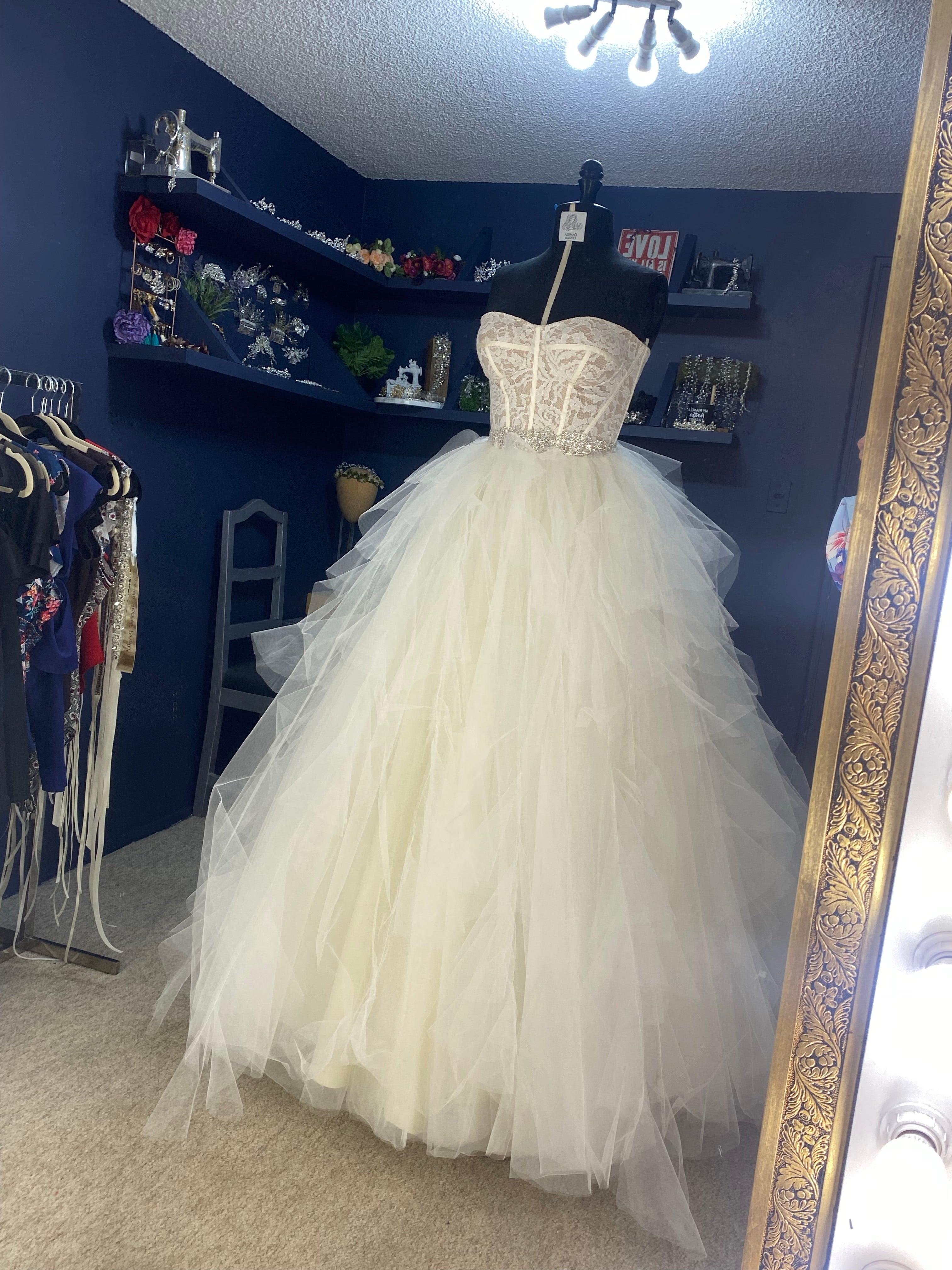 Ambrosie vestido de novia SOLD