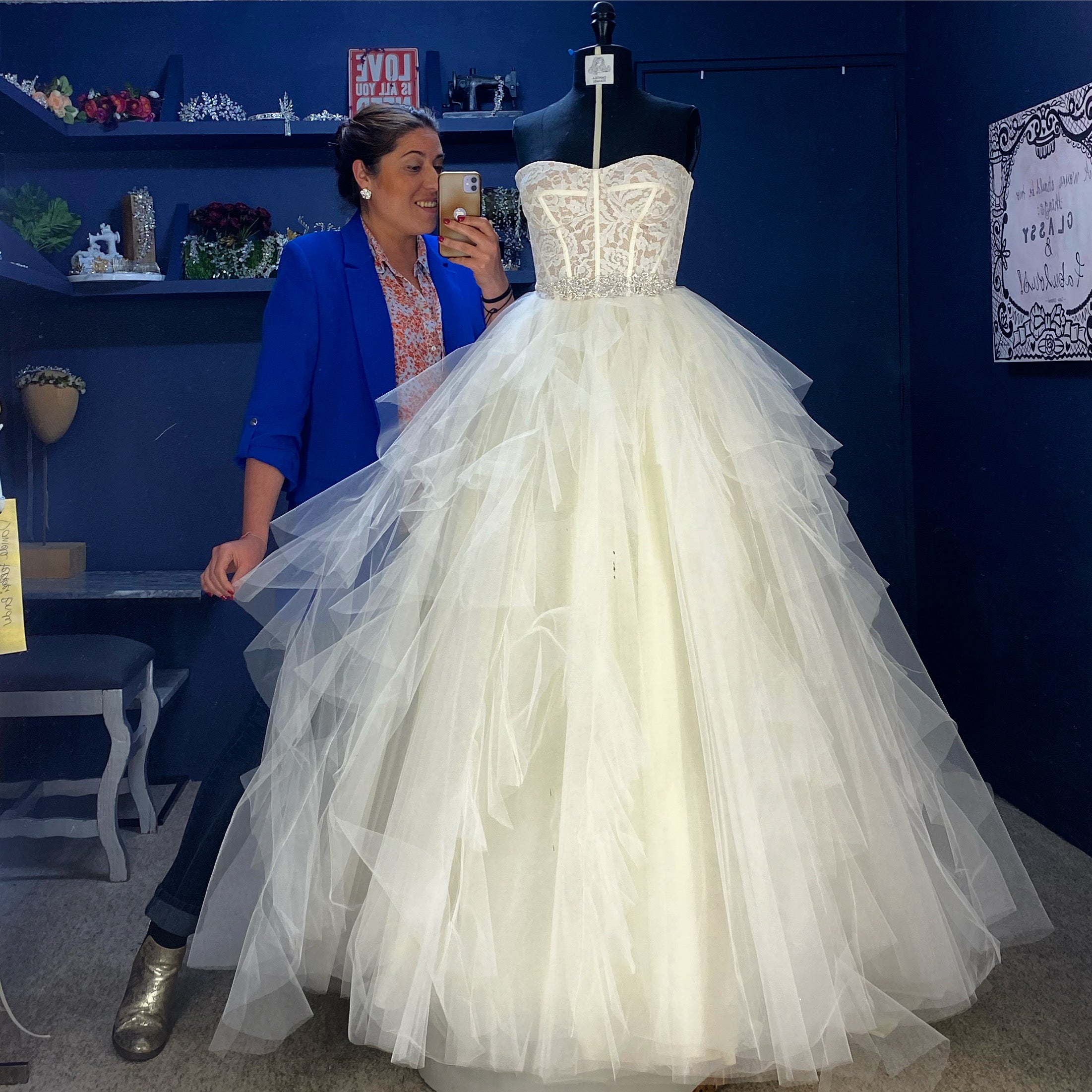 Ambrosie vestido de novia SOLD