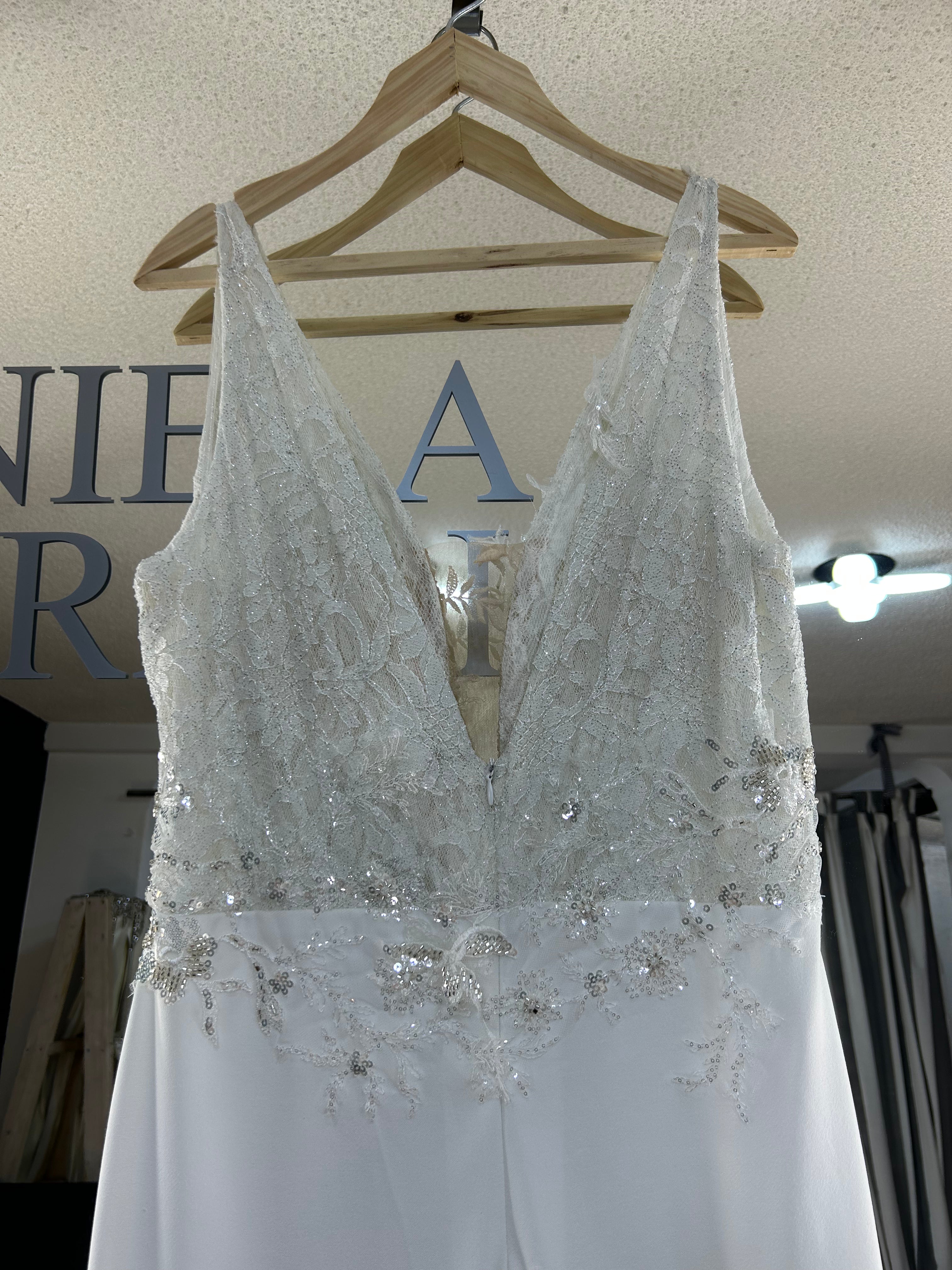 Natalia vestido de novia