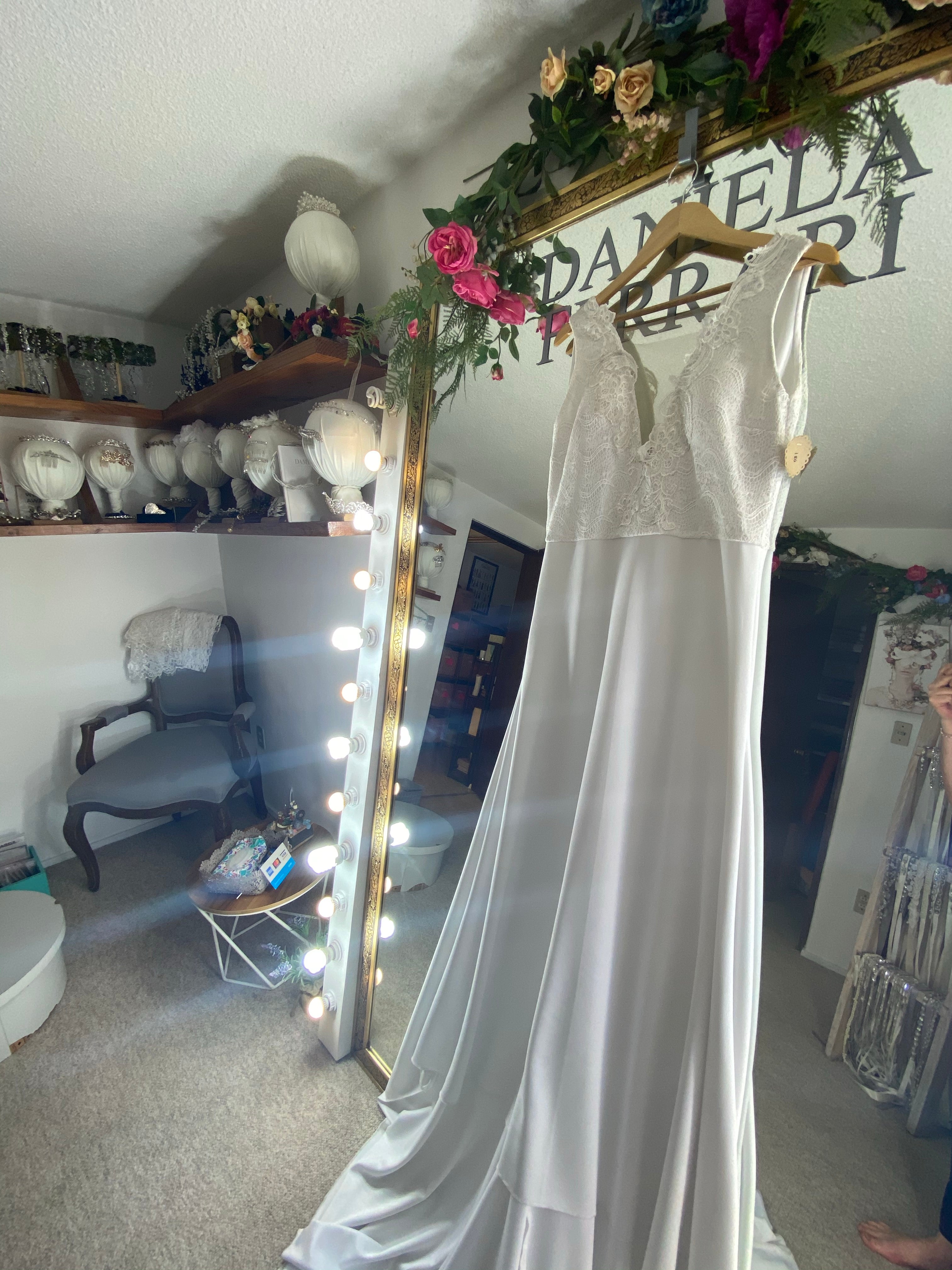 Miley vestido de novia SOLD