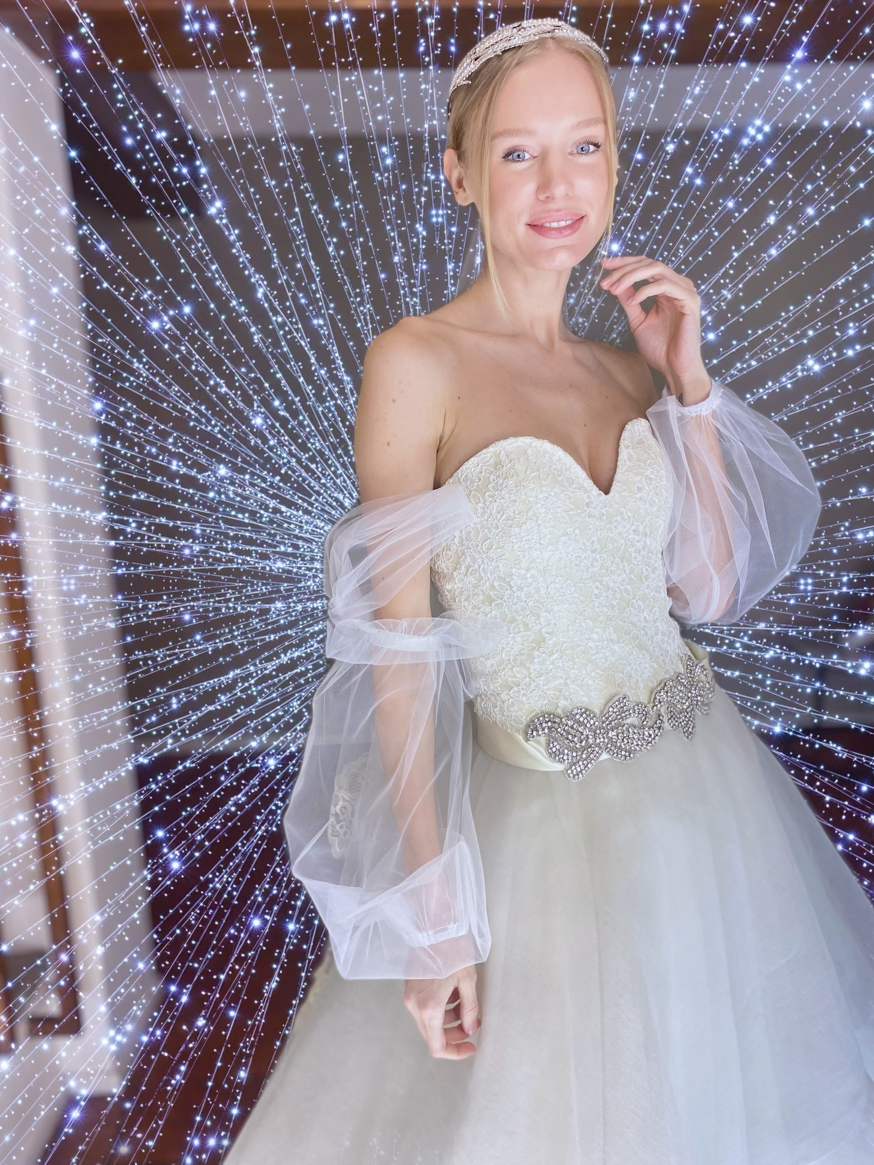 Liliana vestido de novia