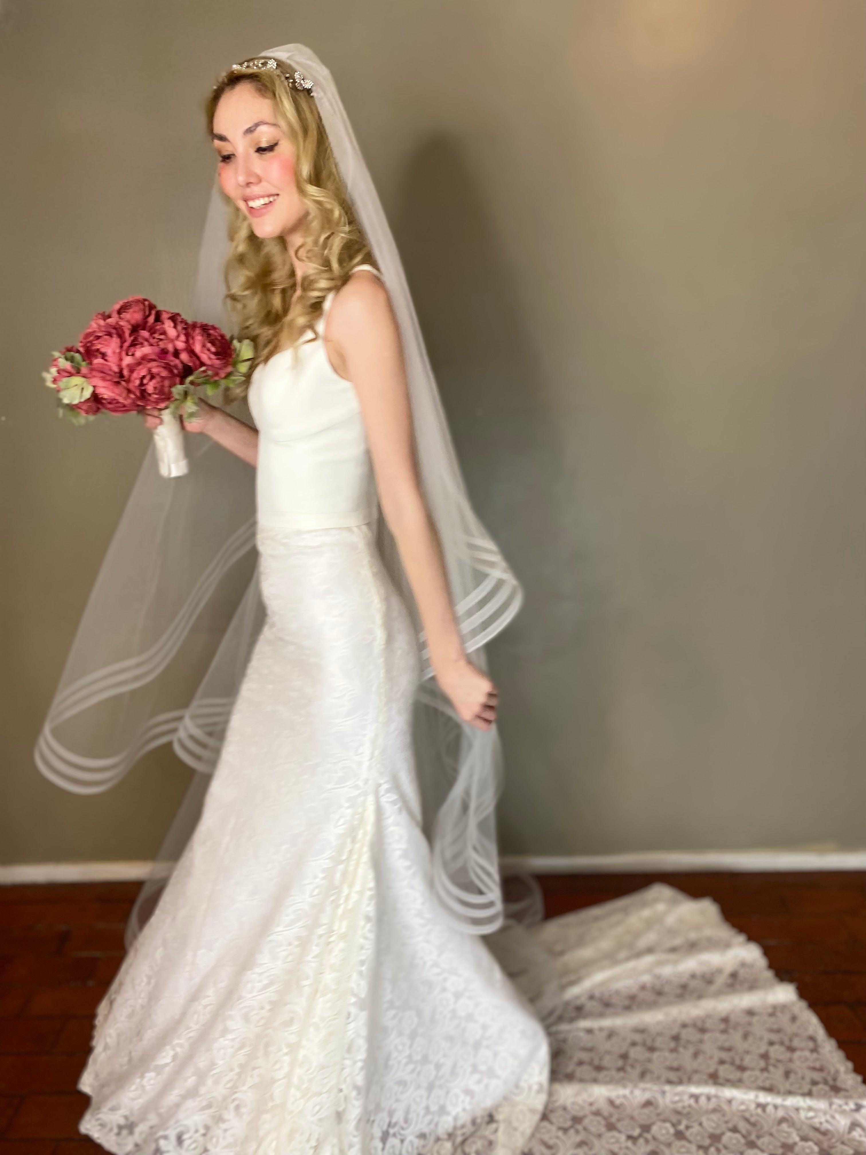 Julia vestido de novia