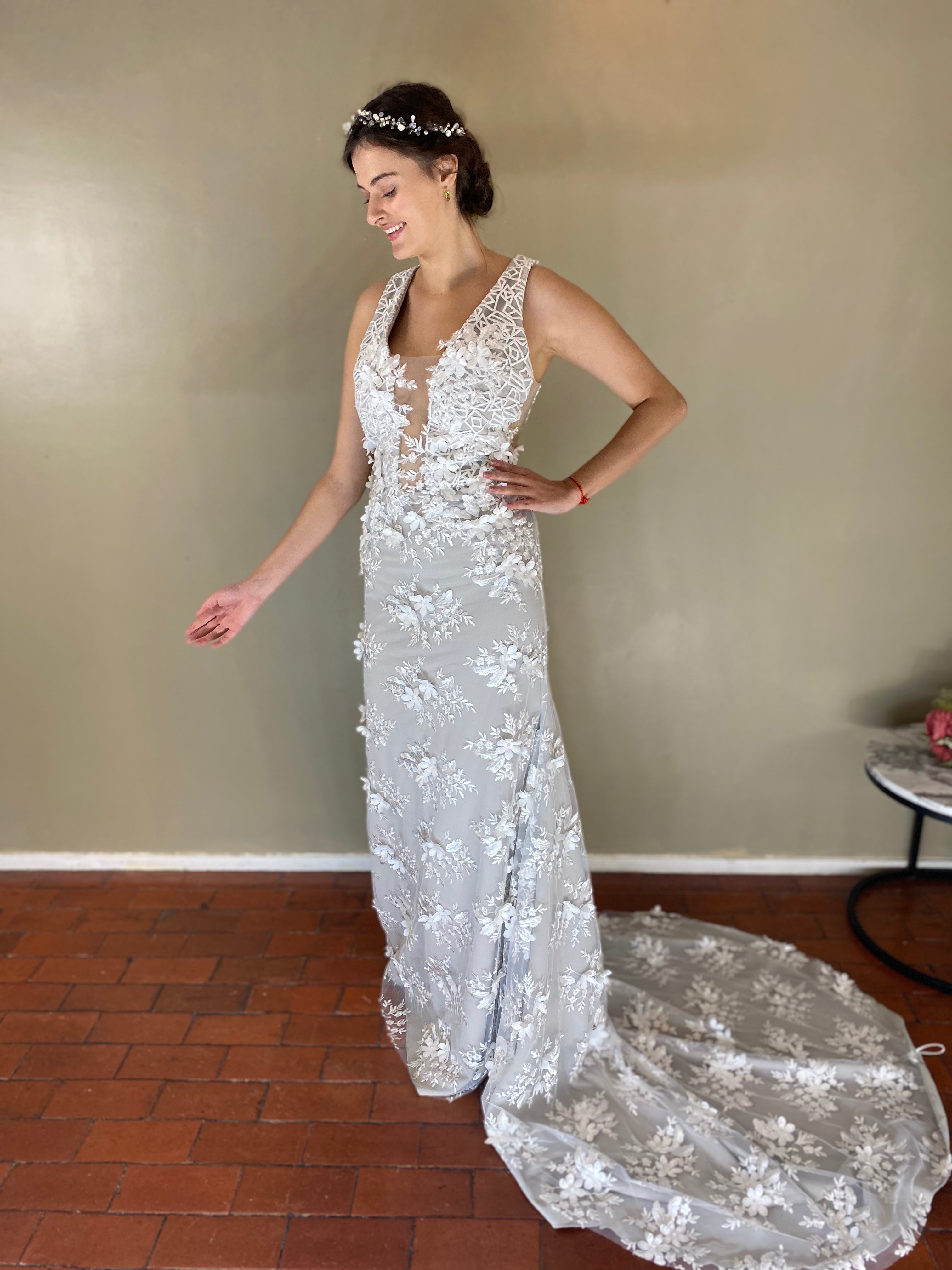 Blossom vestido de novia