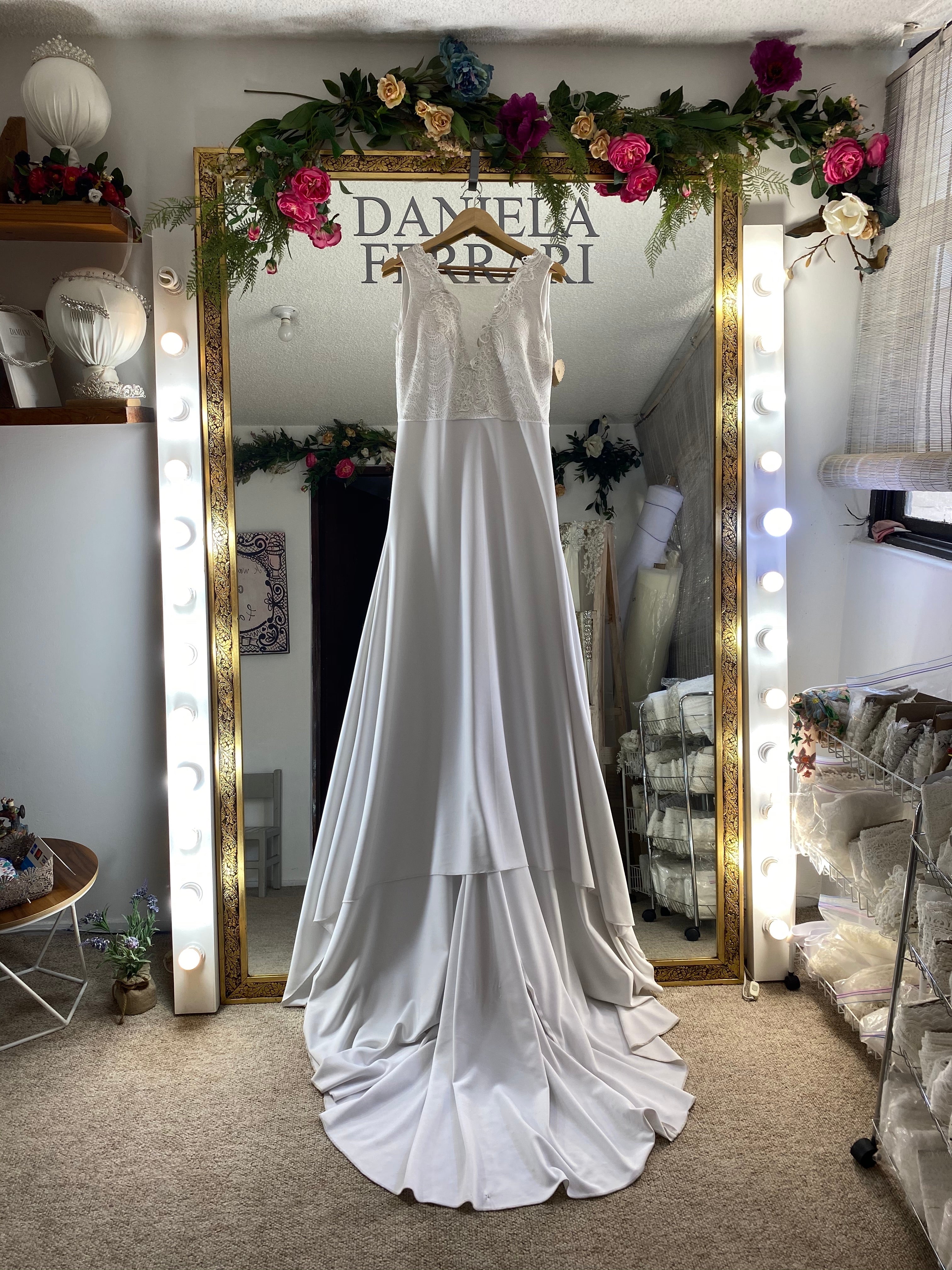 Miley vestido de novia SOLD