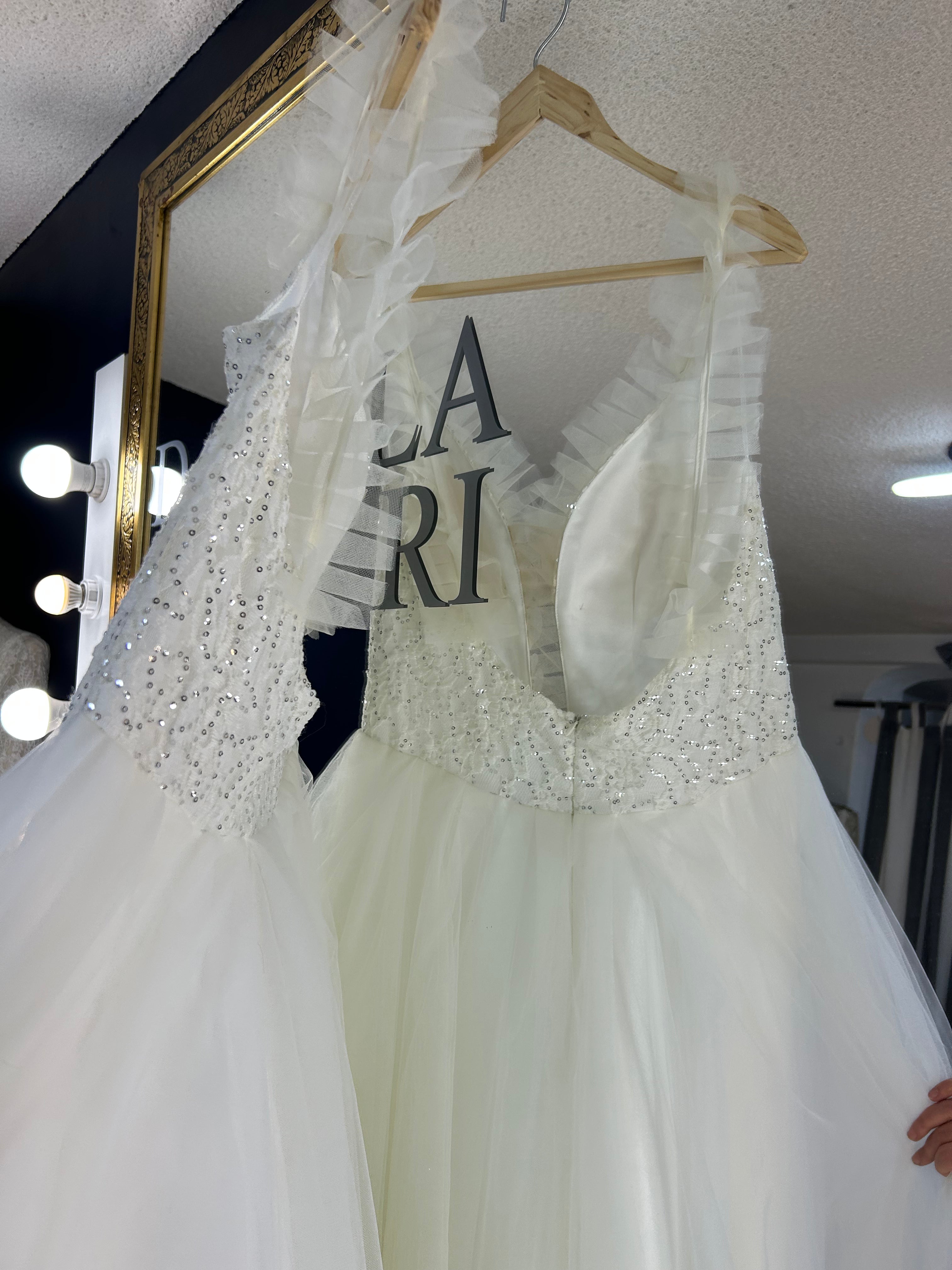 Nadia vestido de novia