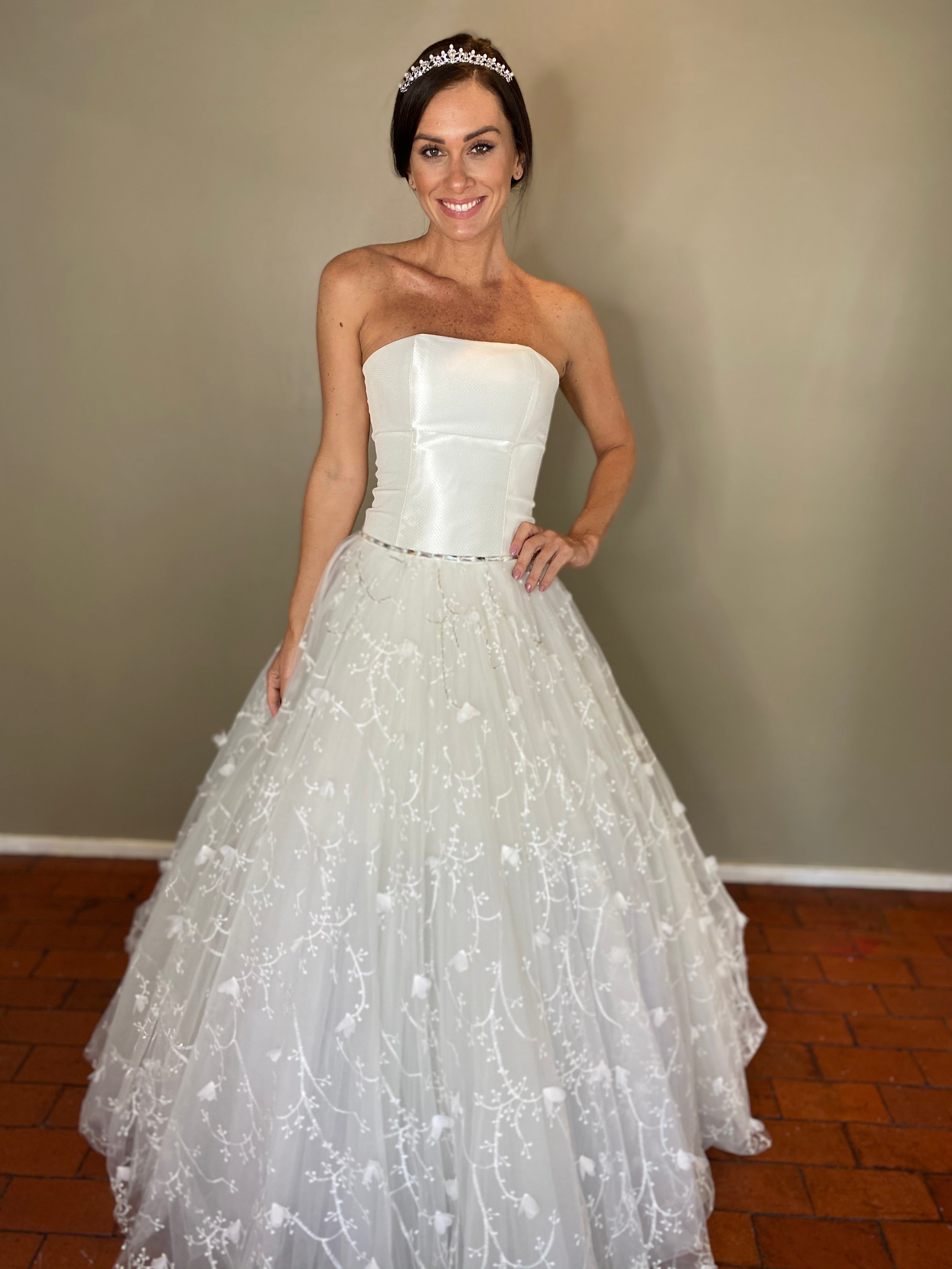 Jacqueline Vestido de novia