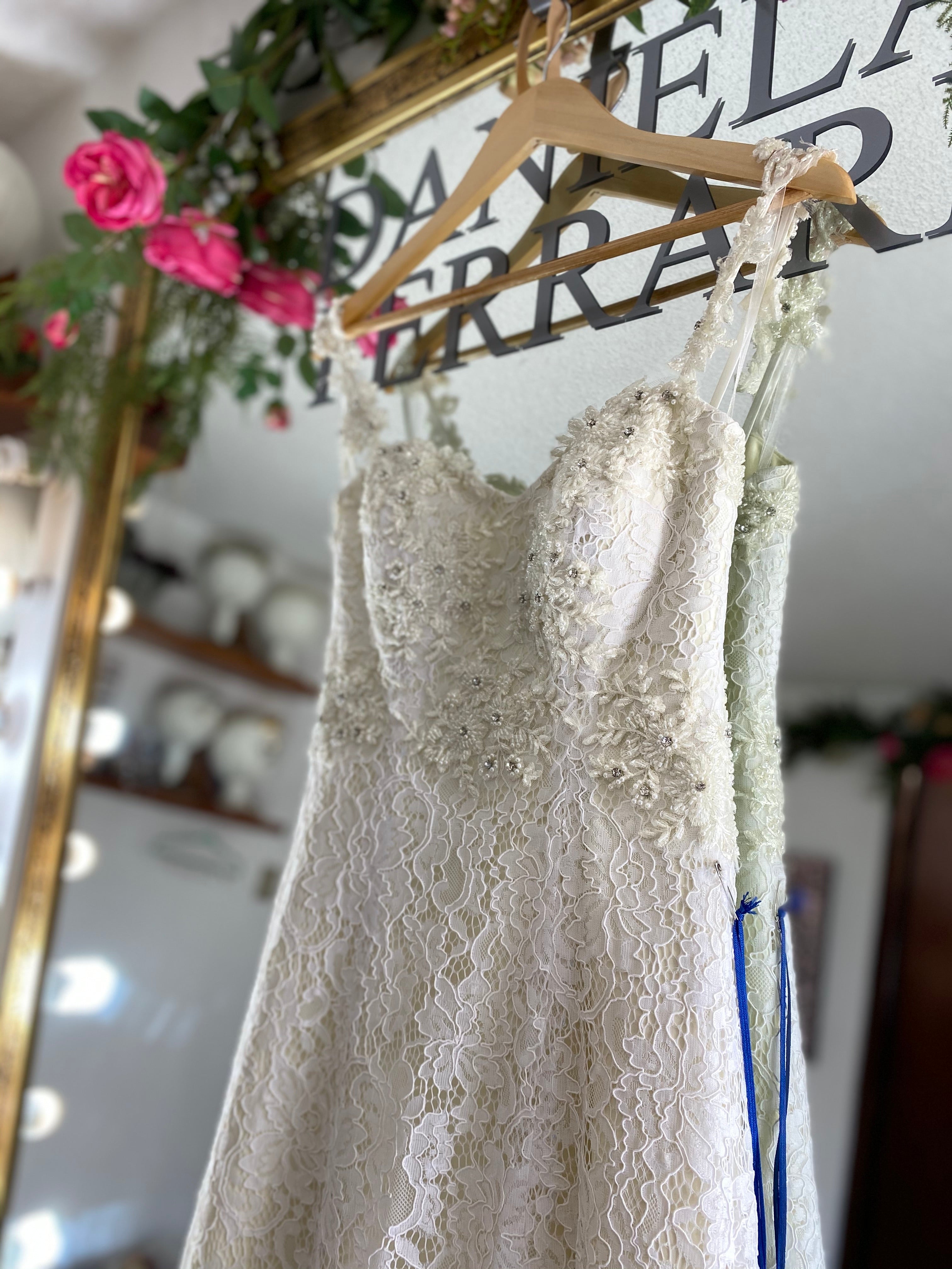 Saule vestido de novia SOLD