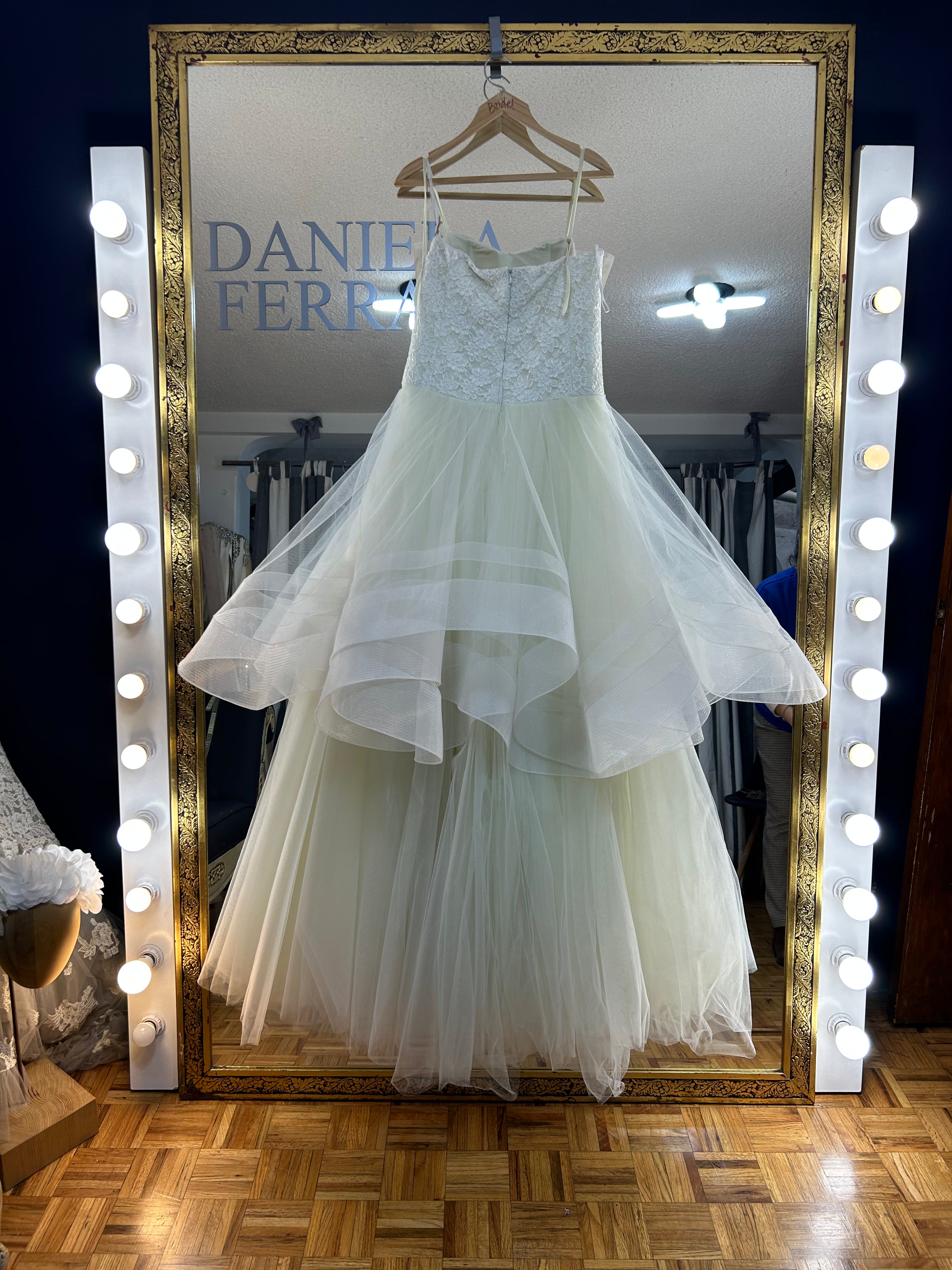 Abigail vestido de novia