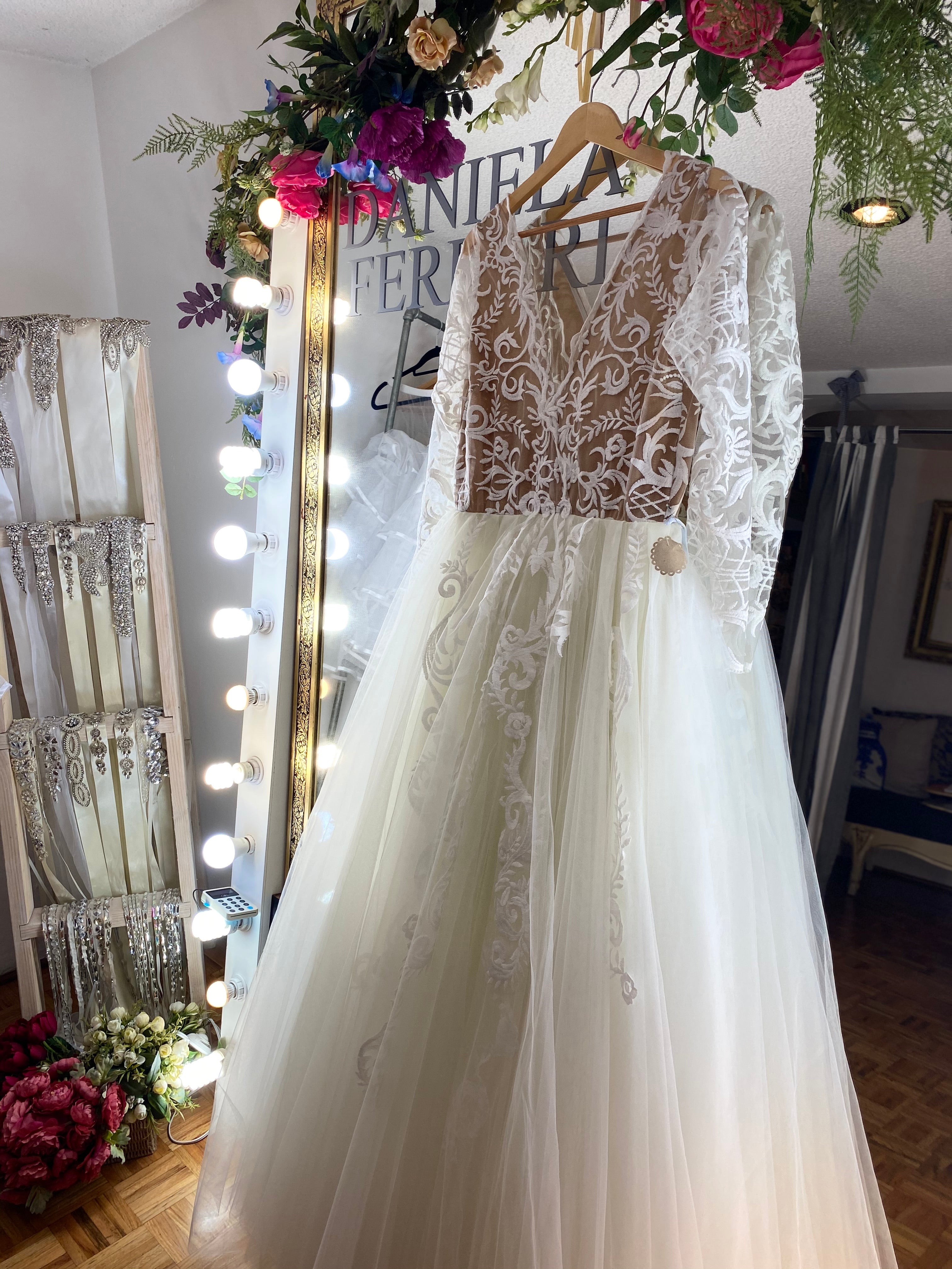 Pushpa vestido de novia SOLD