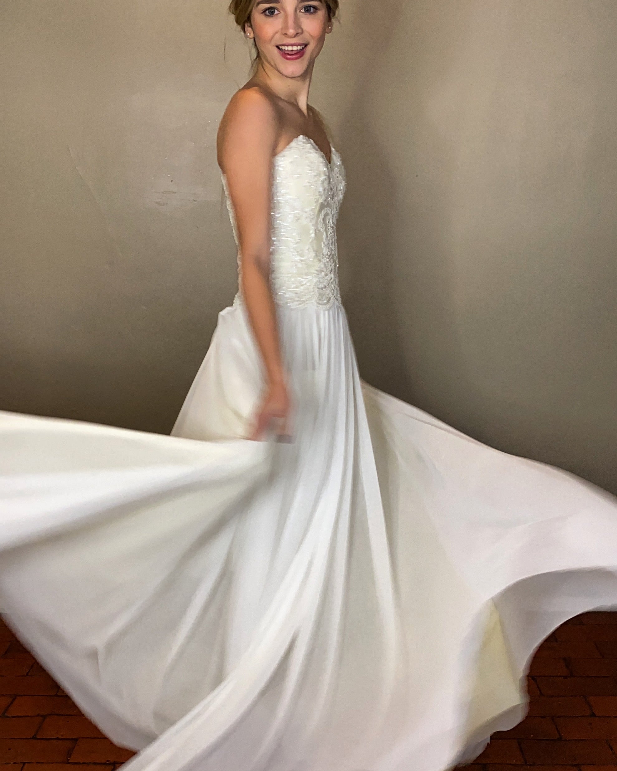 Avezza vestido de novia SOLD