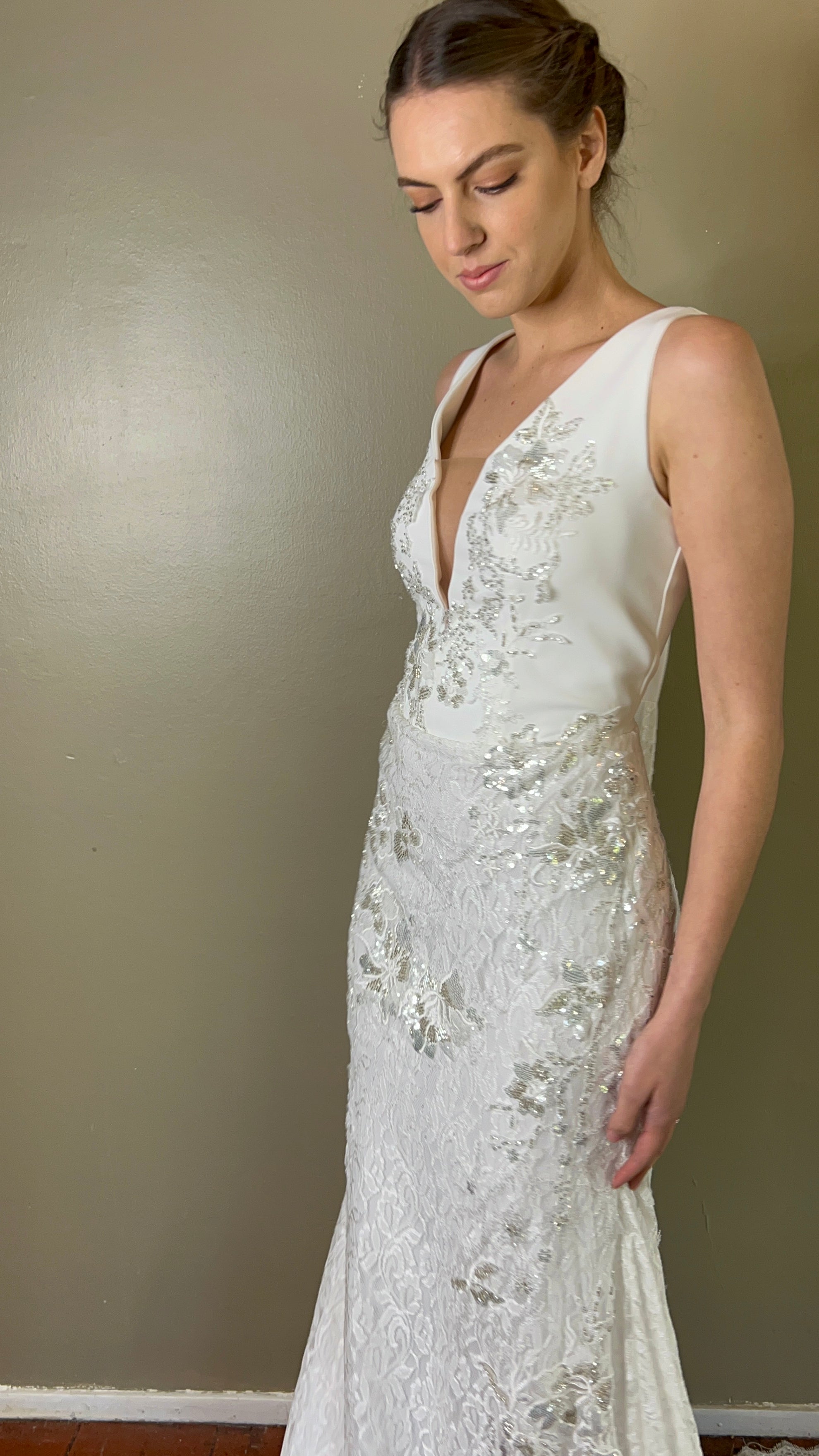 Macarena vestido de novia