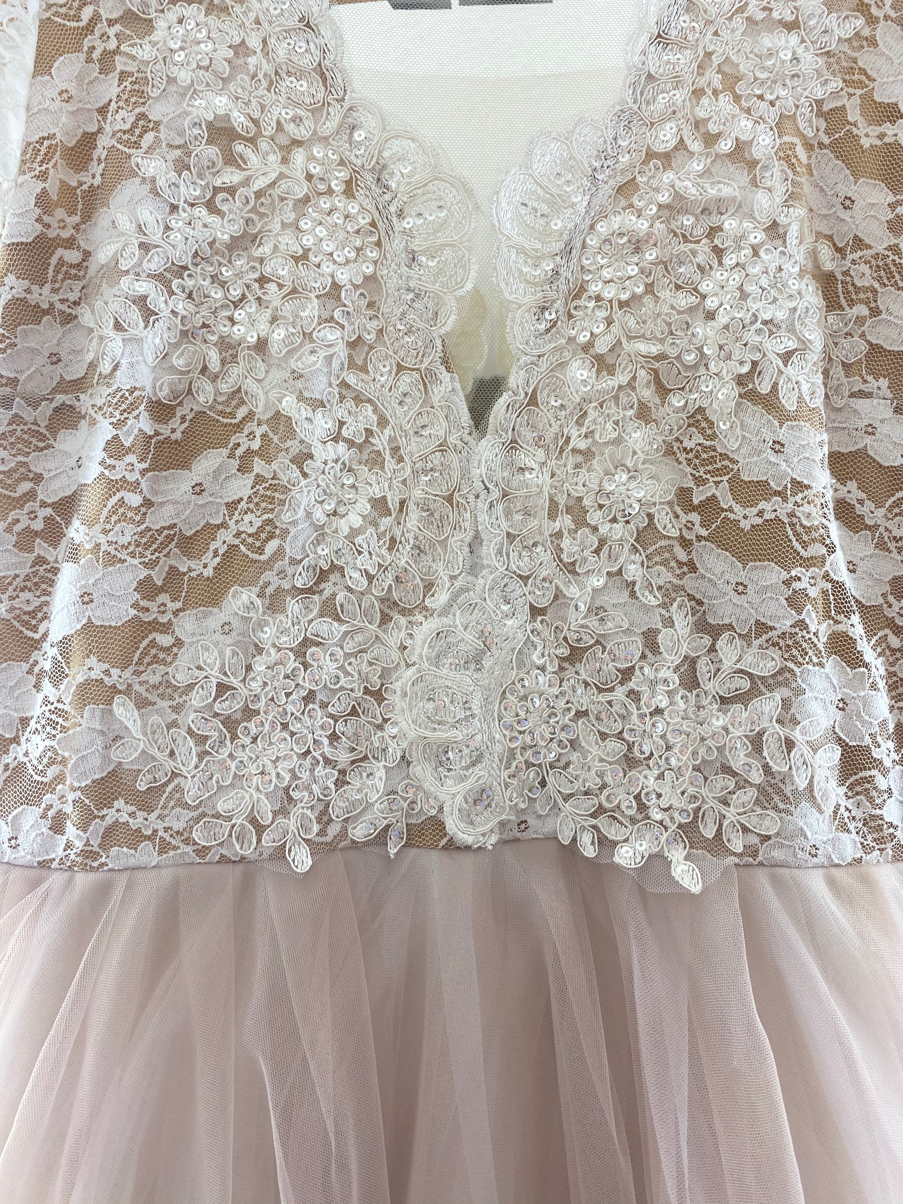 Noelene vestido de novia