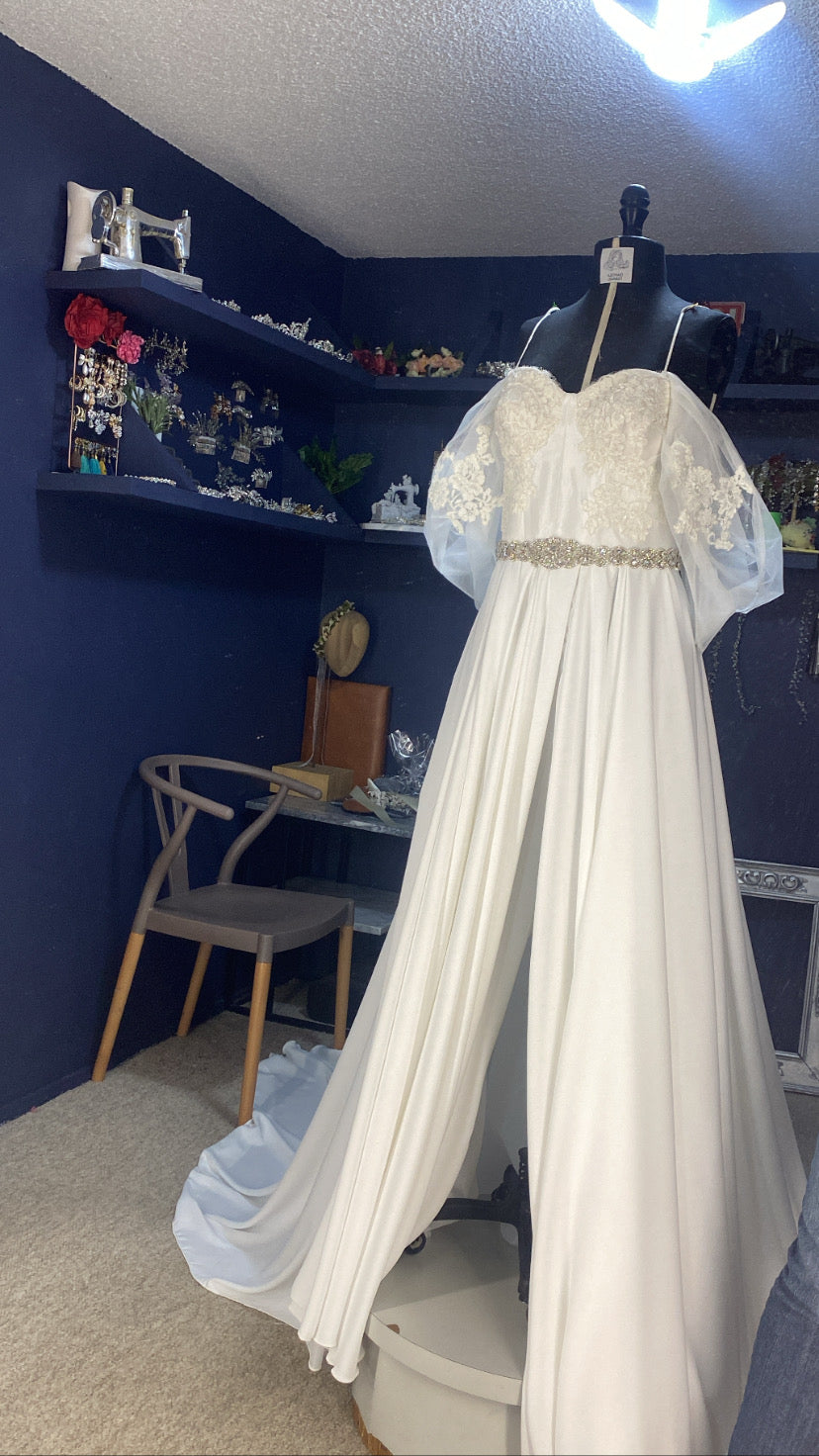 Cora vestido de novia