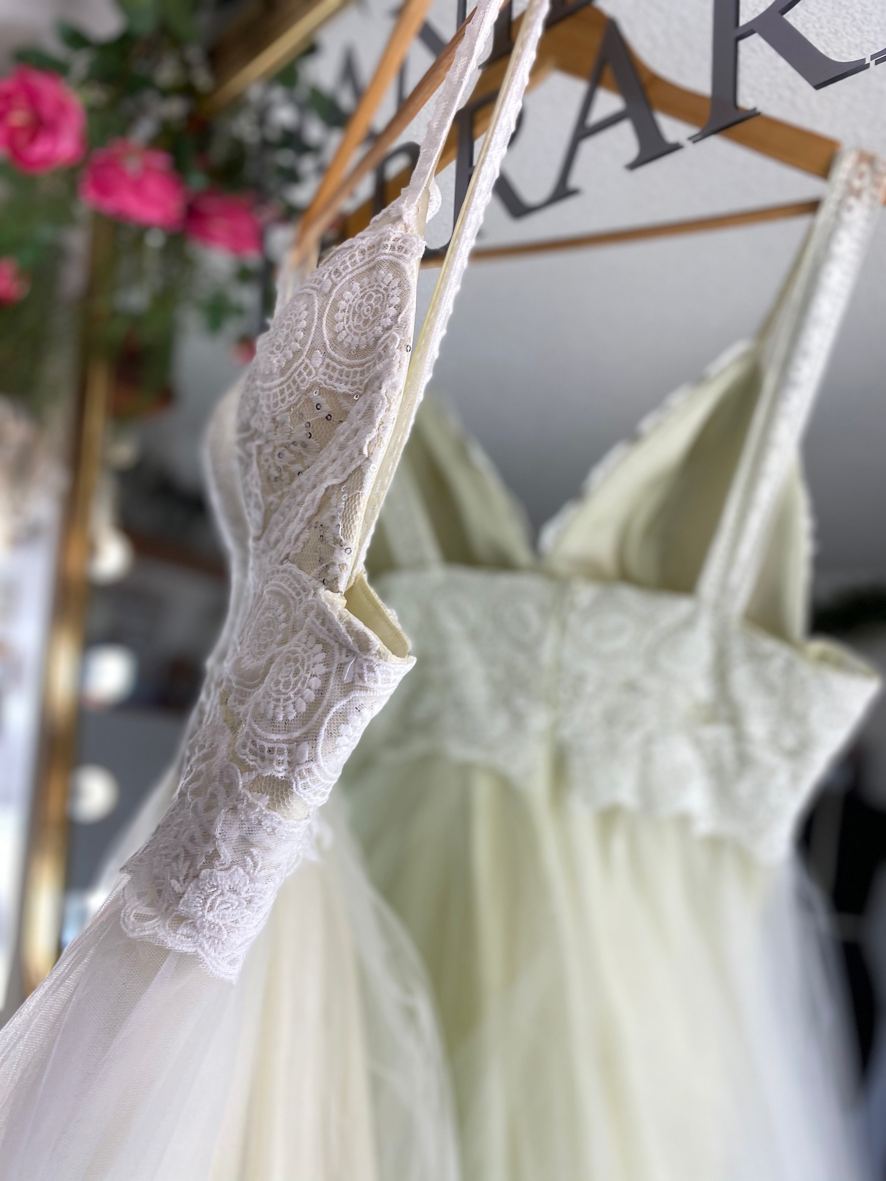 Alíca vestido de novia