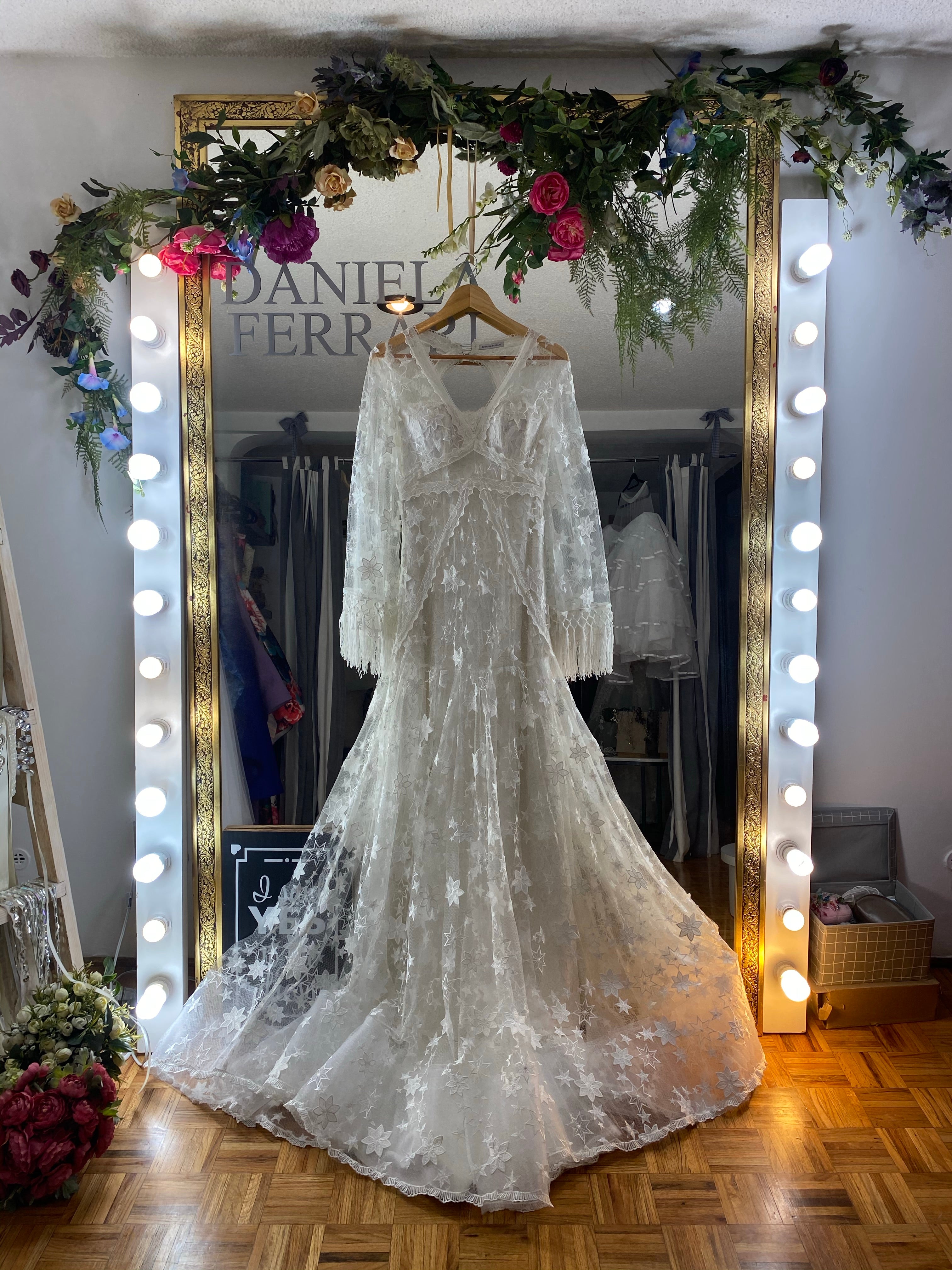 Miroslava vestido de novia SOLD