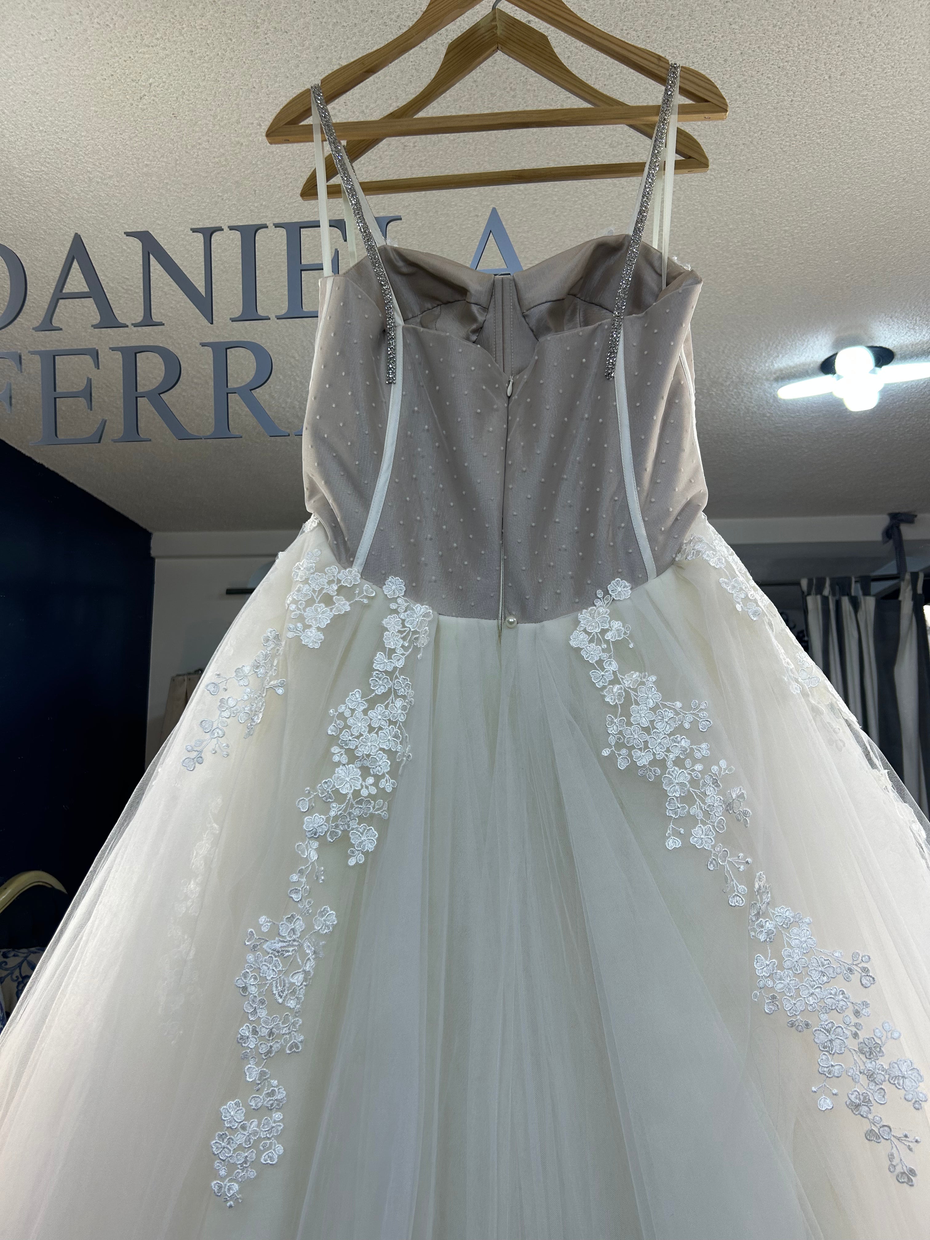 Sofía vestido de novia