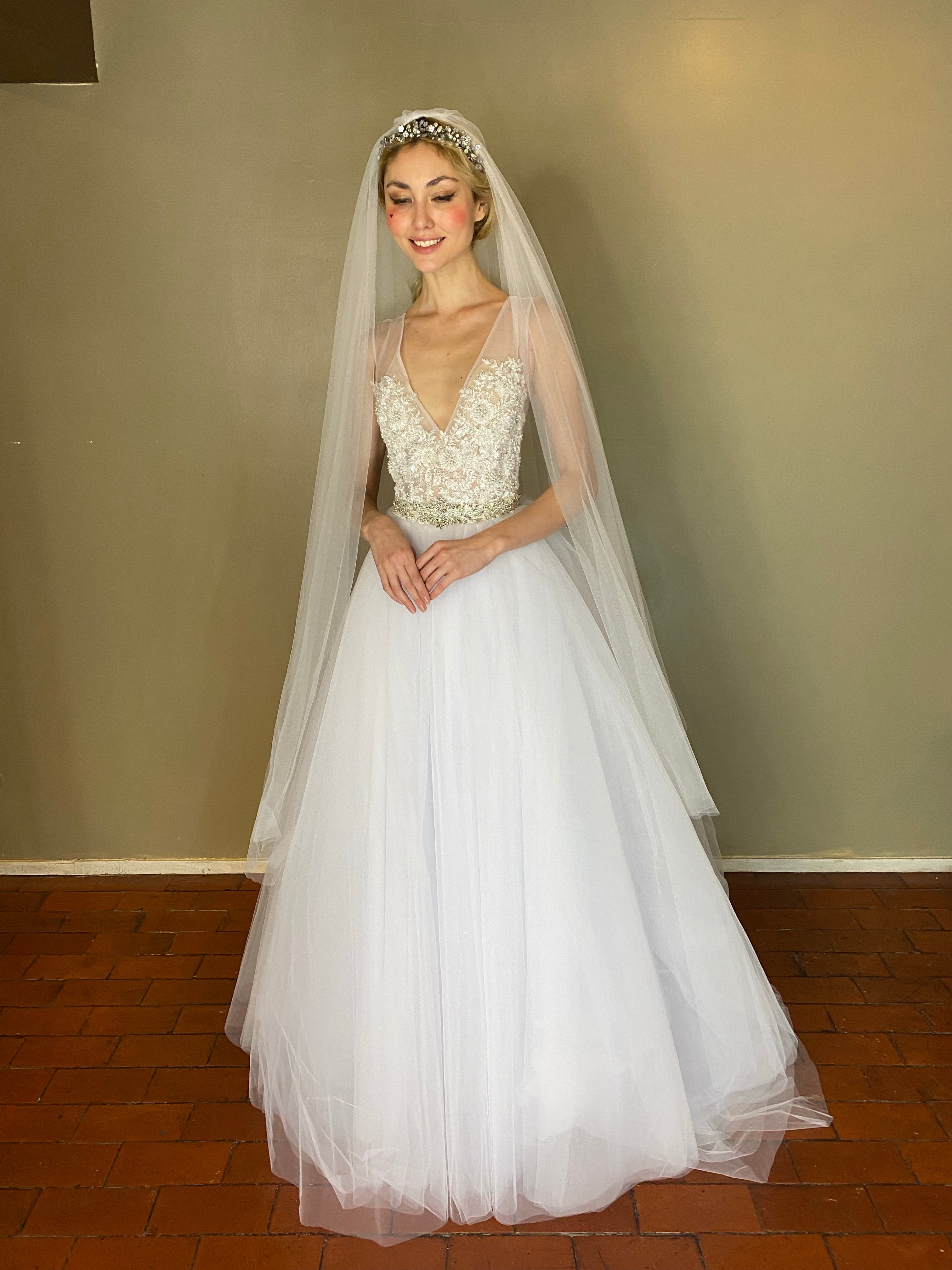 Valeria vestido de novia