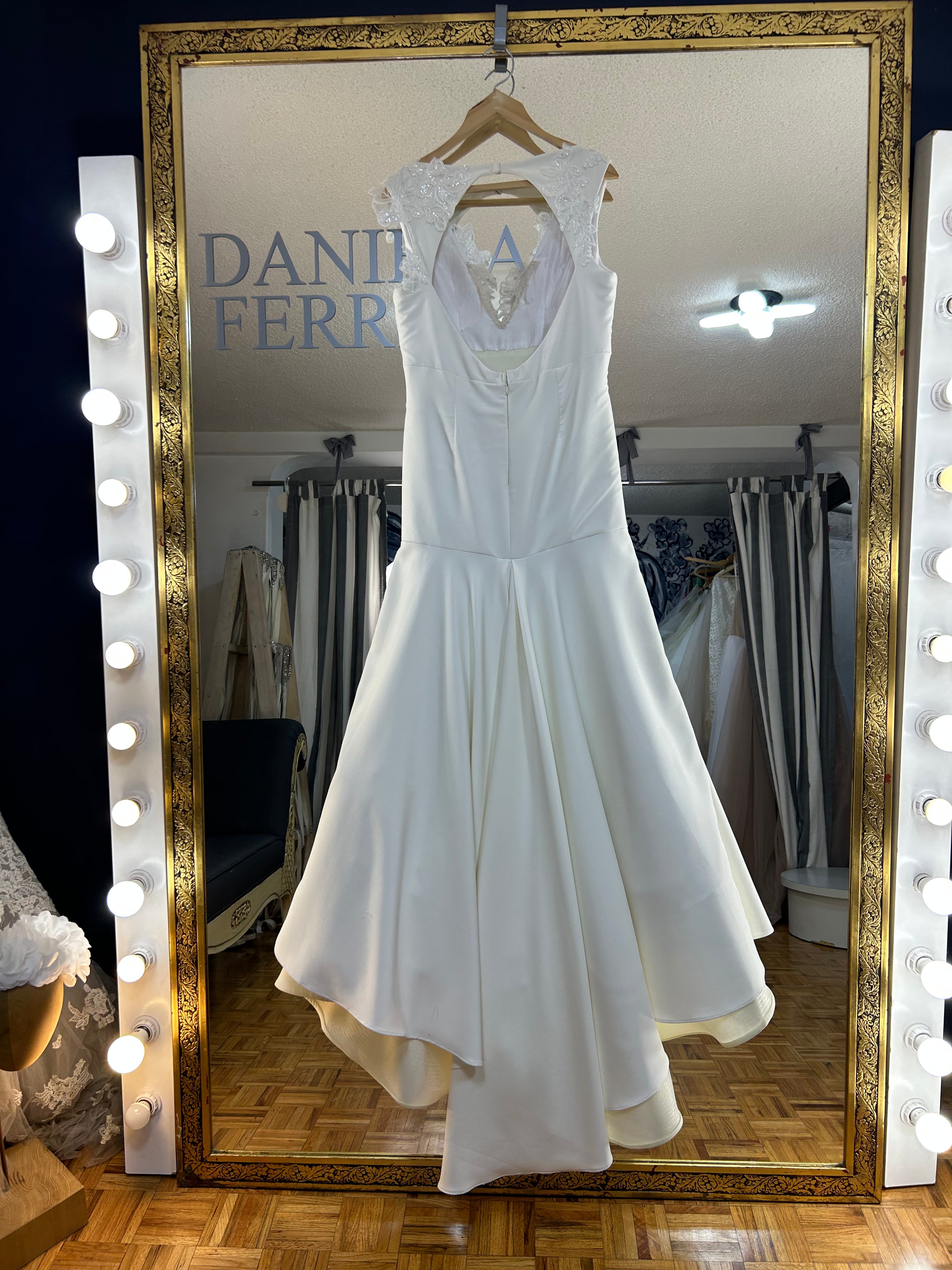 Carson vestido de novia