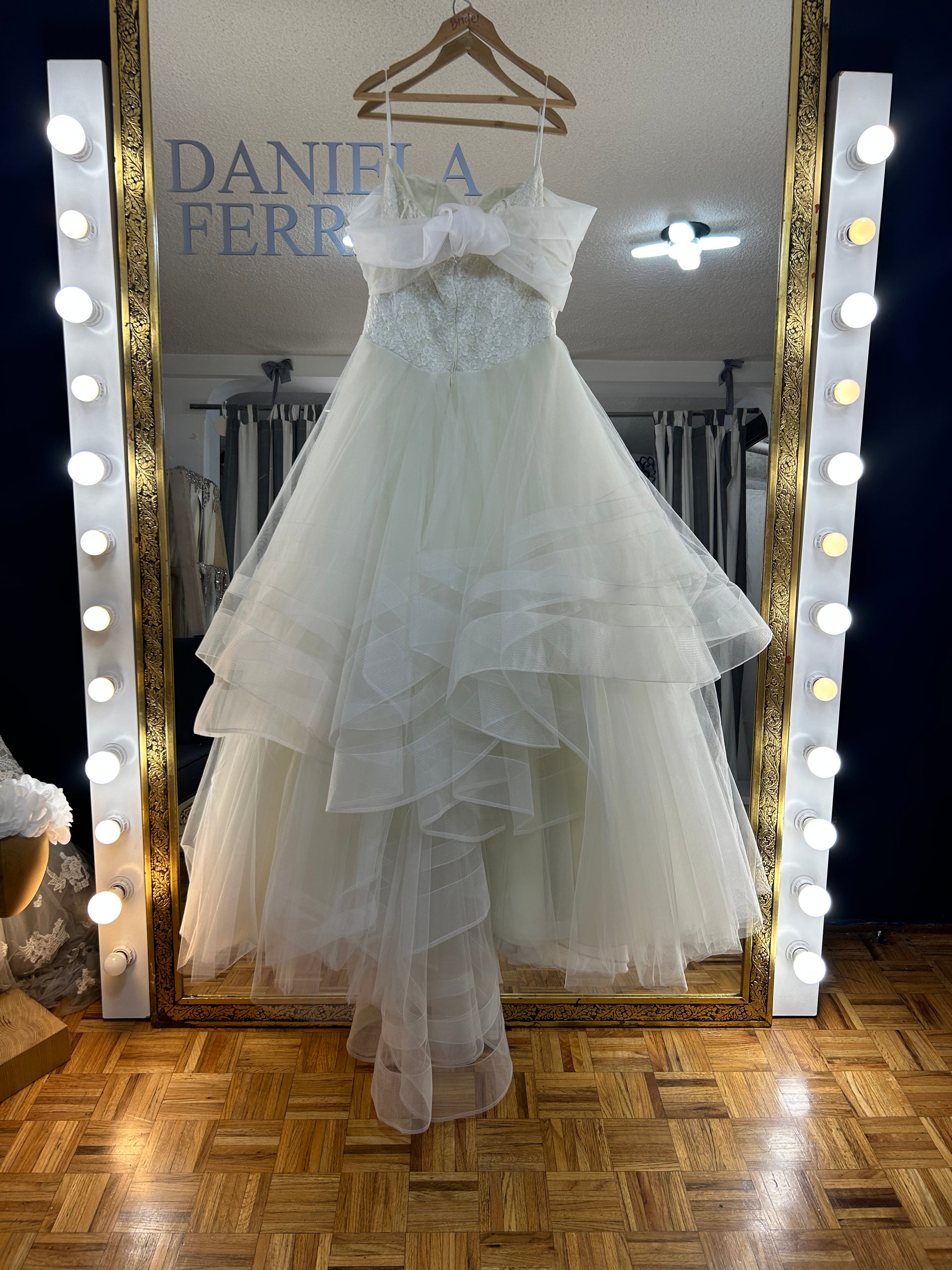 Belle vestido de novia