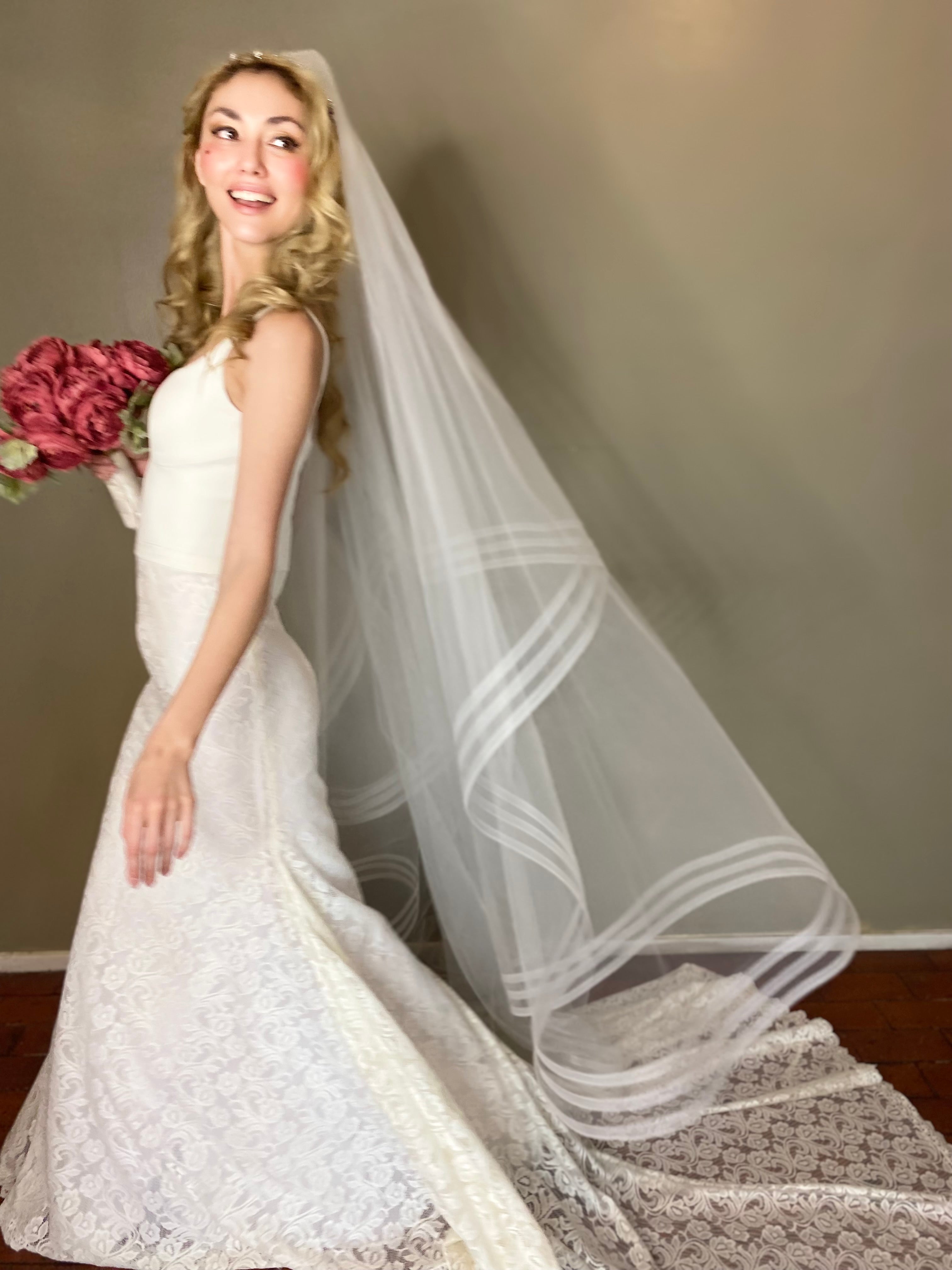 Julia vestido de novia