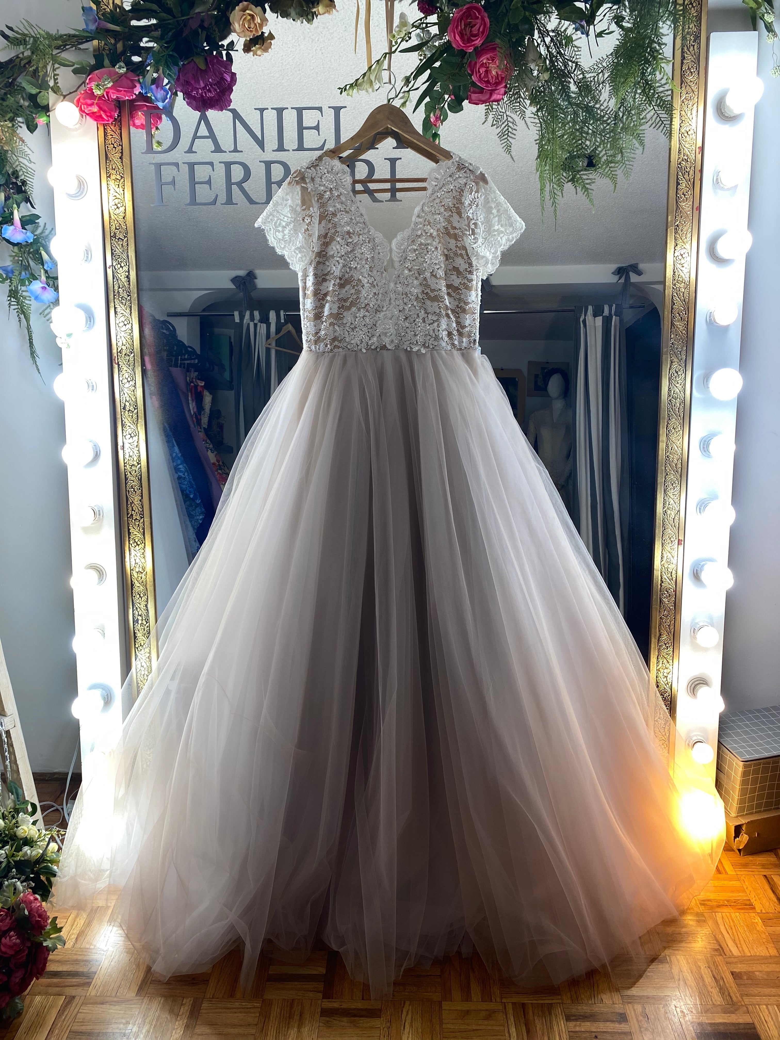 Noelene vestido de novia