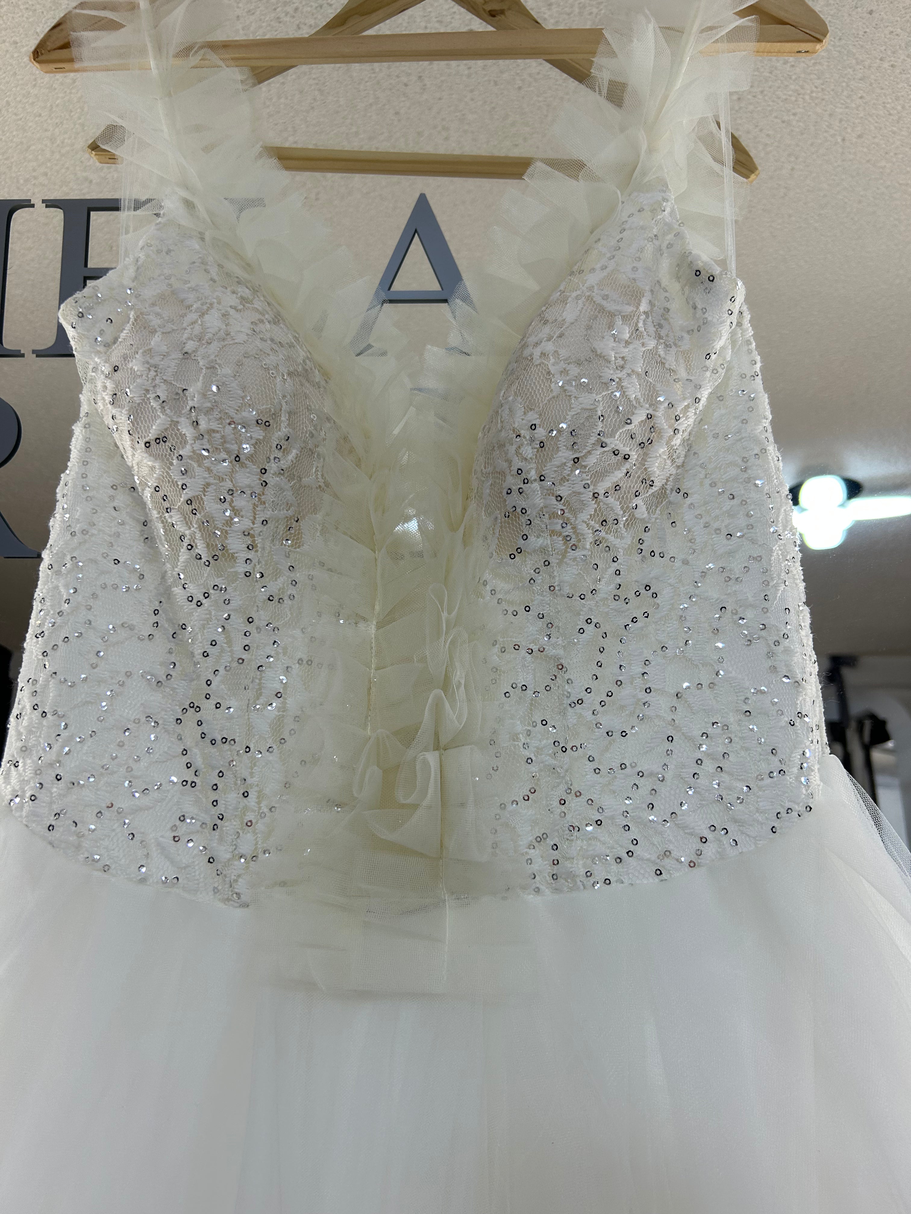 Nadia vestido de novia