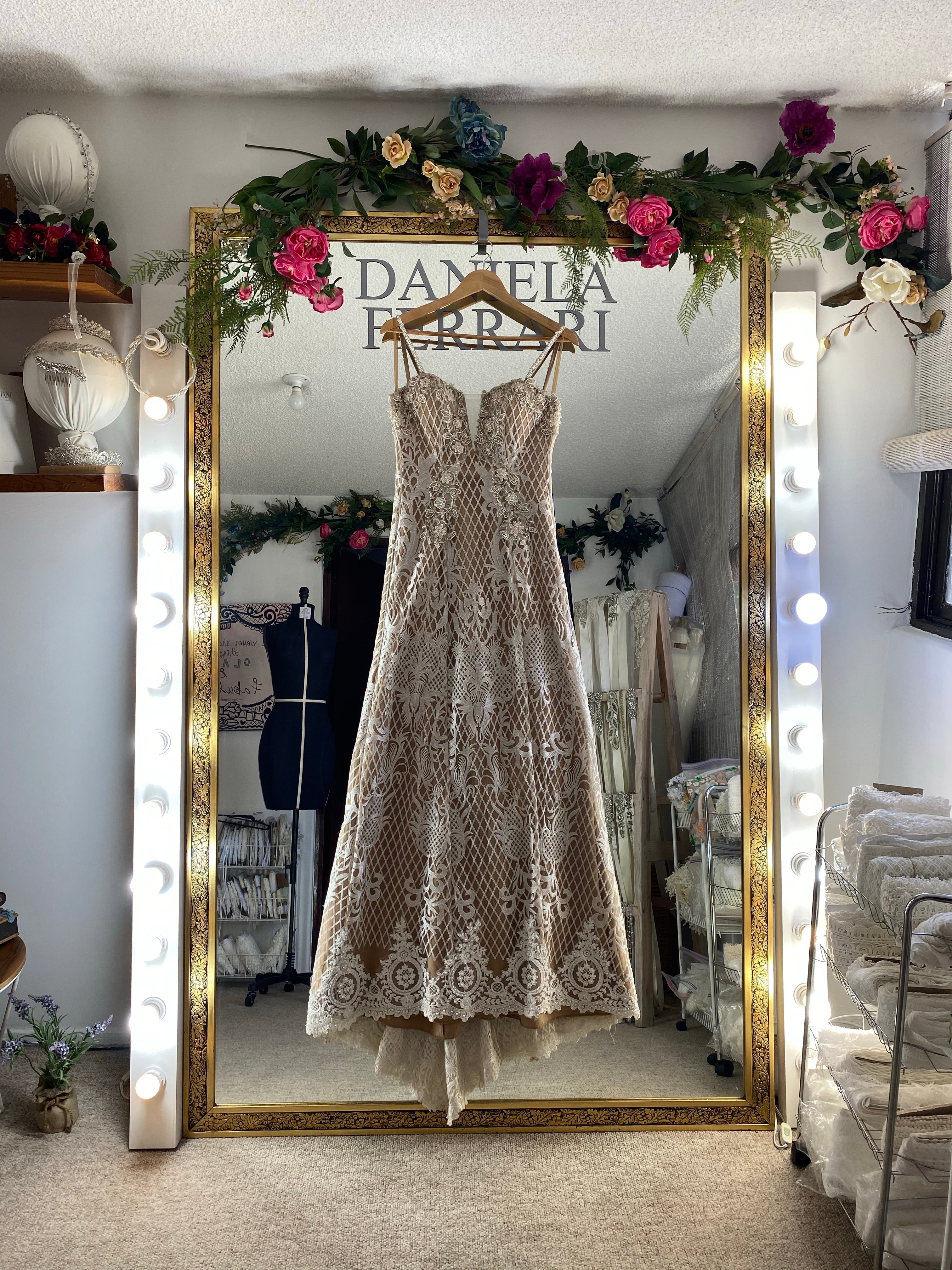 Jaleh vestido de novia SOLD