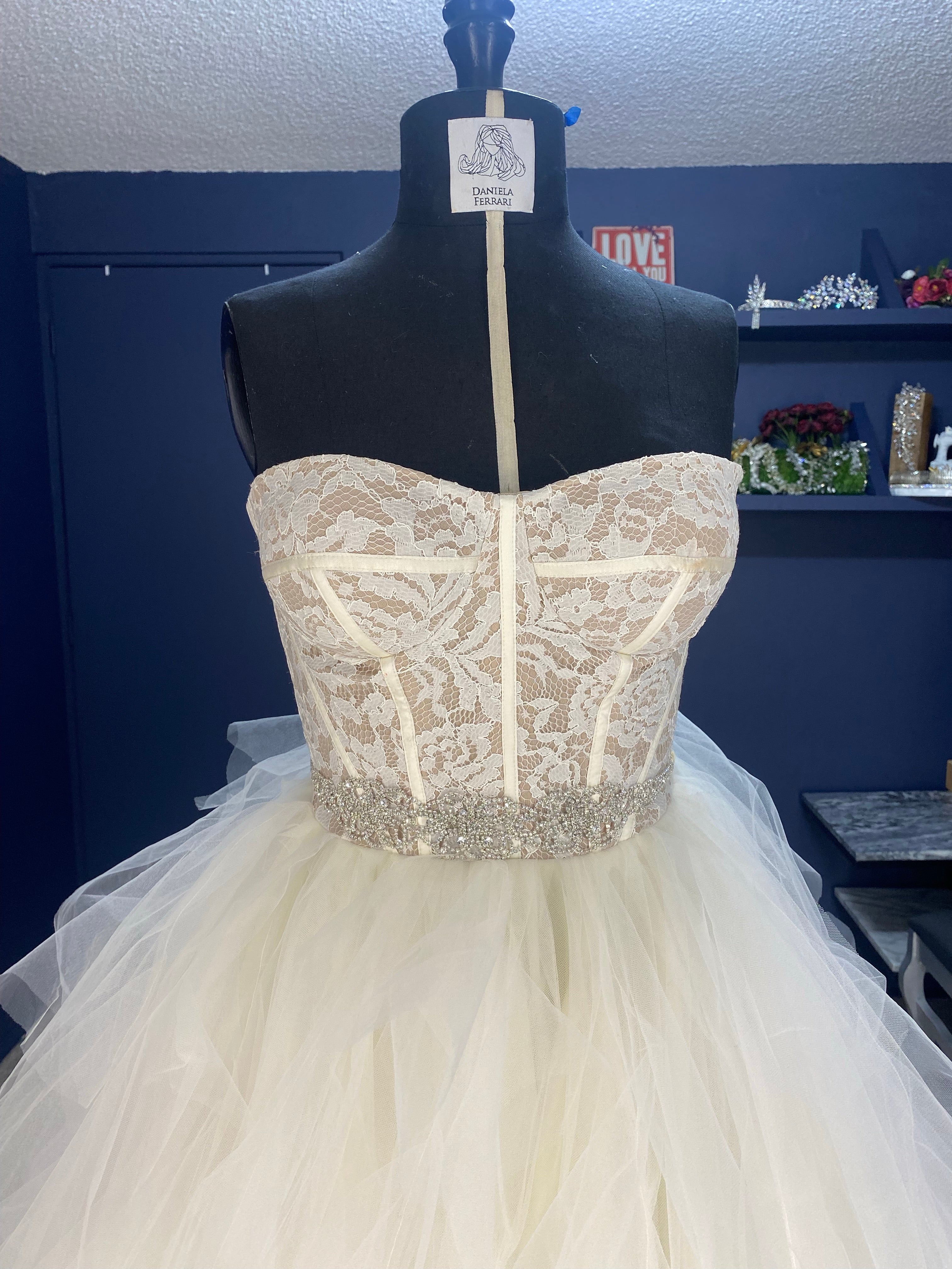 Ambrosie vestido de novia SOLD