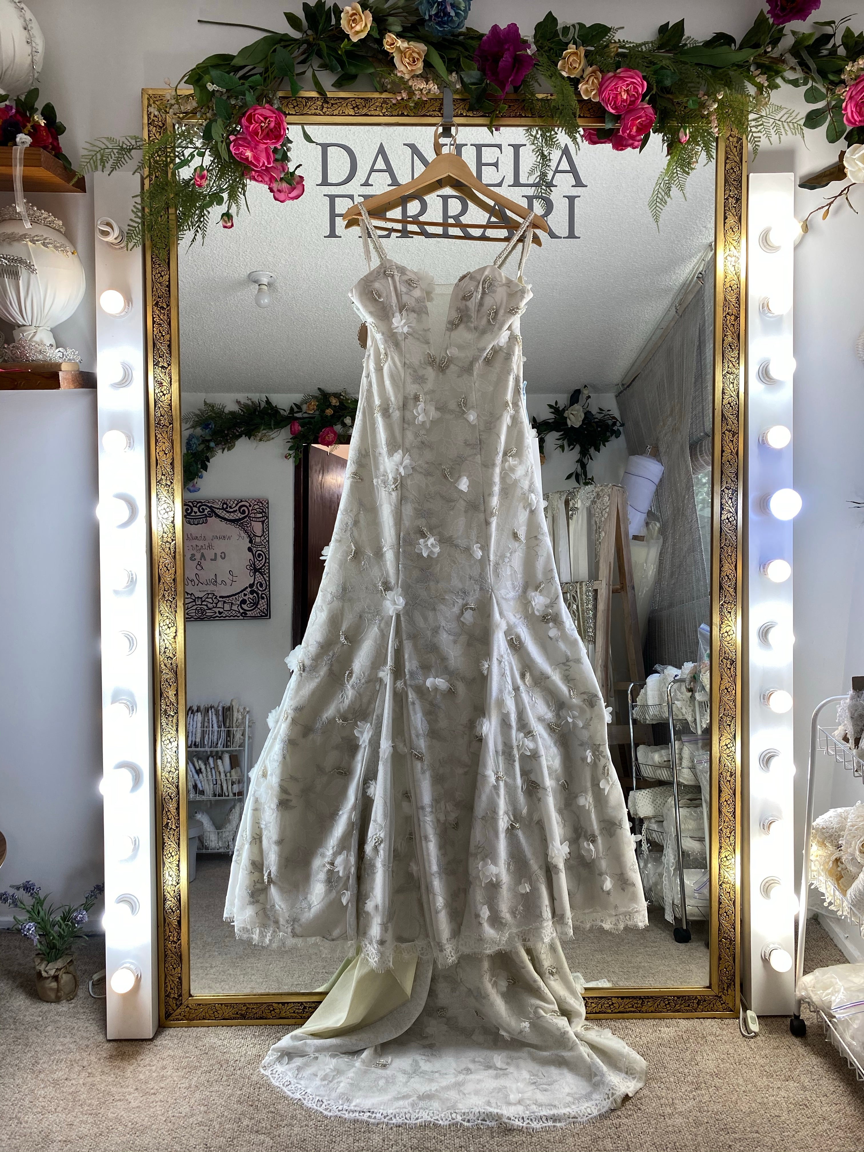 Juliana vestido de novia SOLD