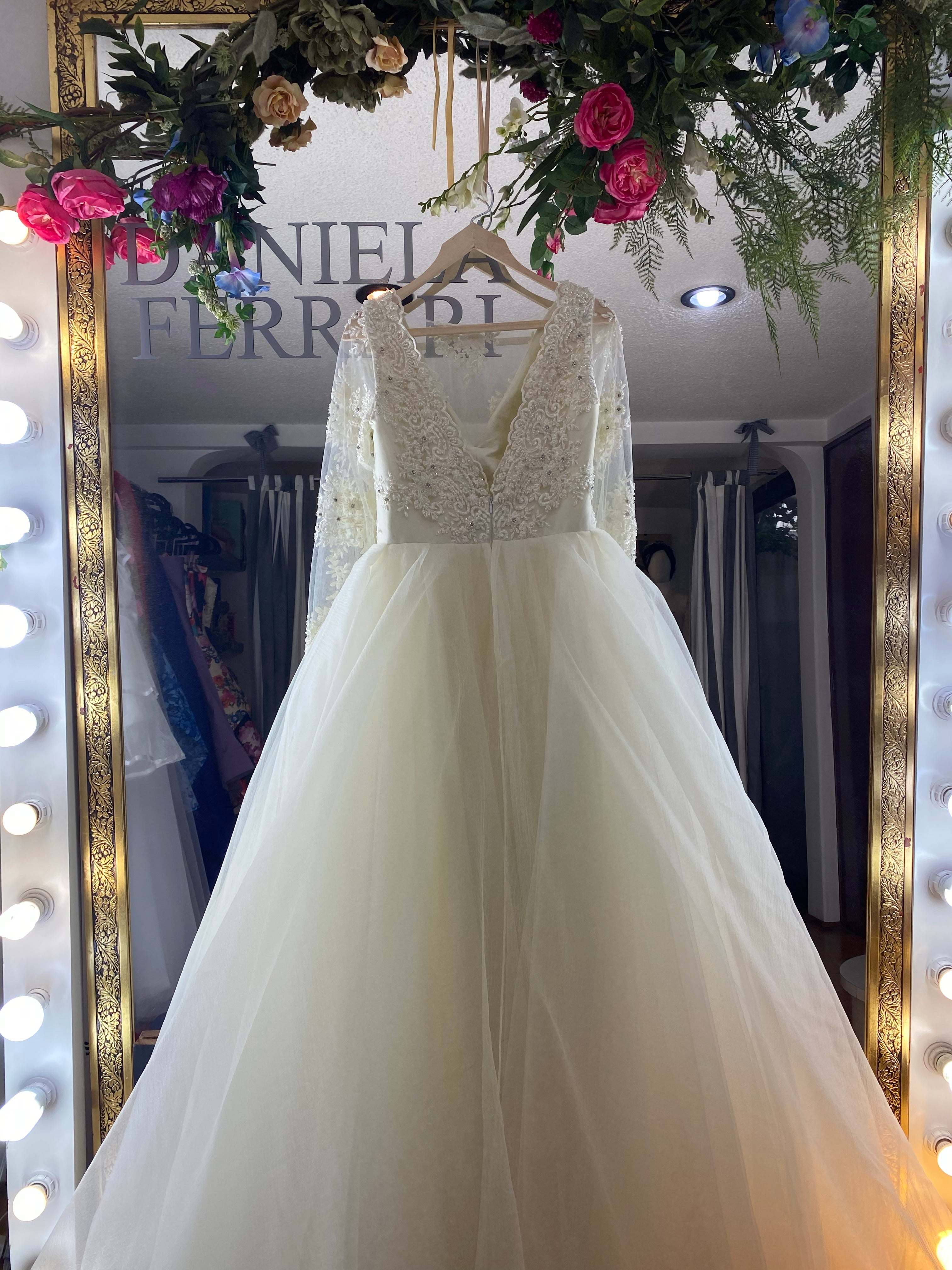 Agness vestido de novia SOLD