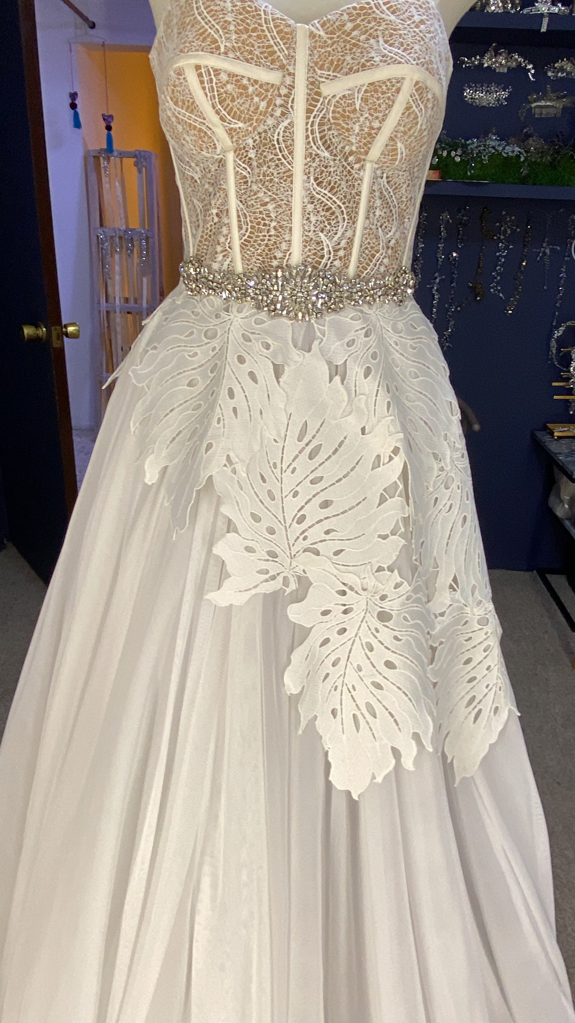 Costa vestido de novia