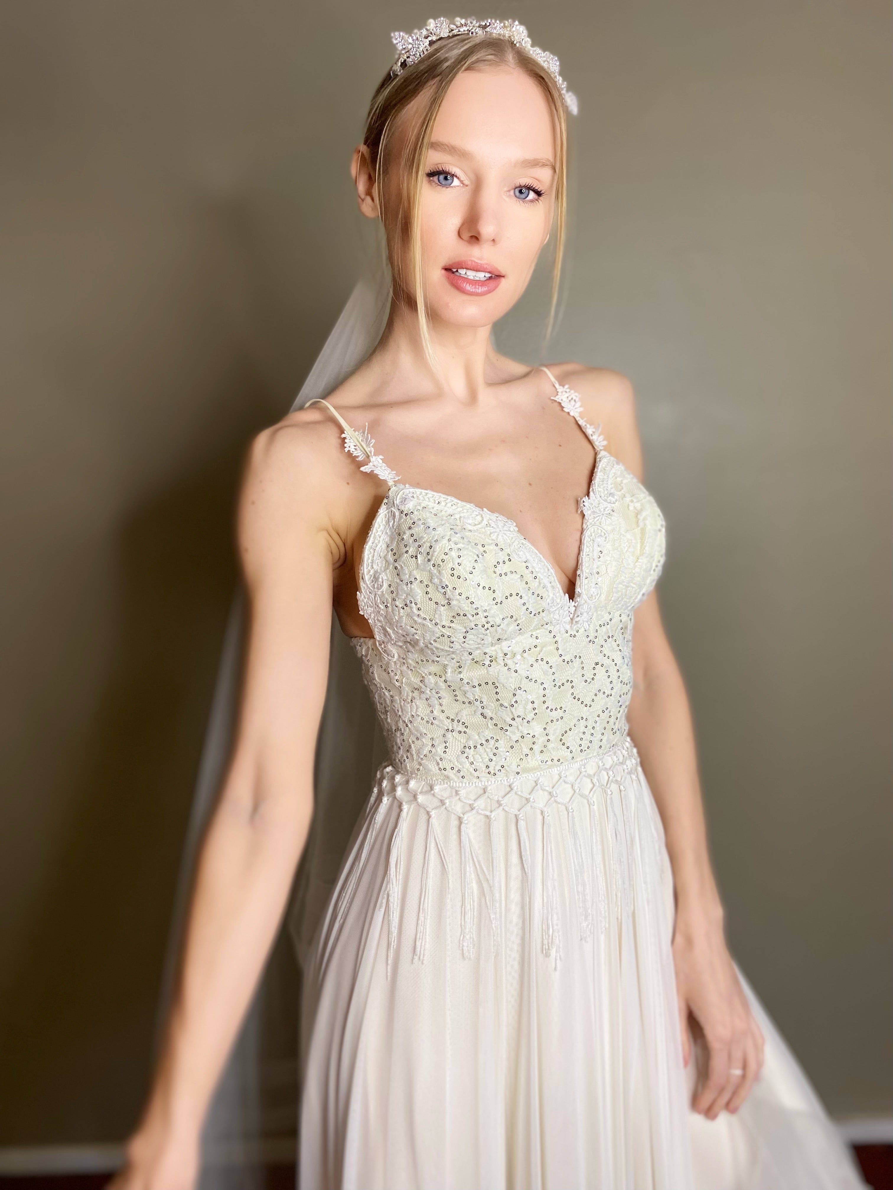 Layla vestido de novia SOLD