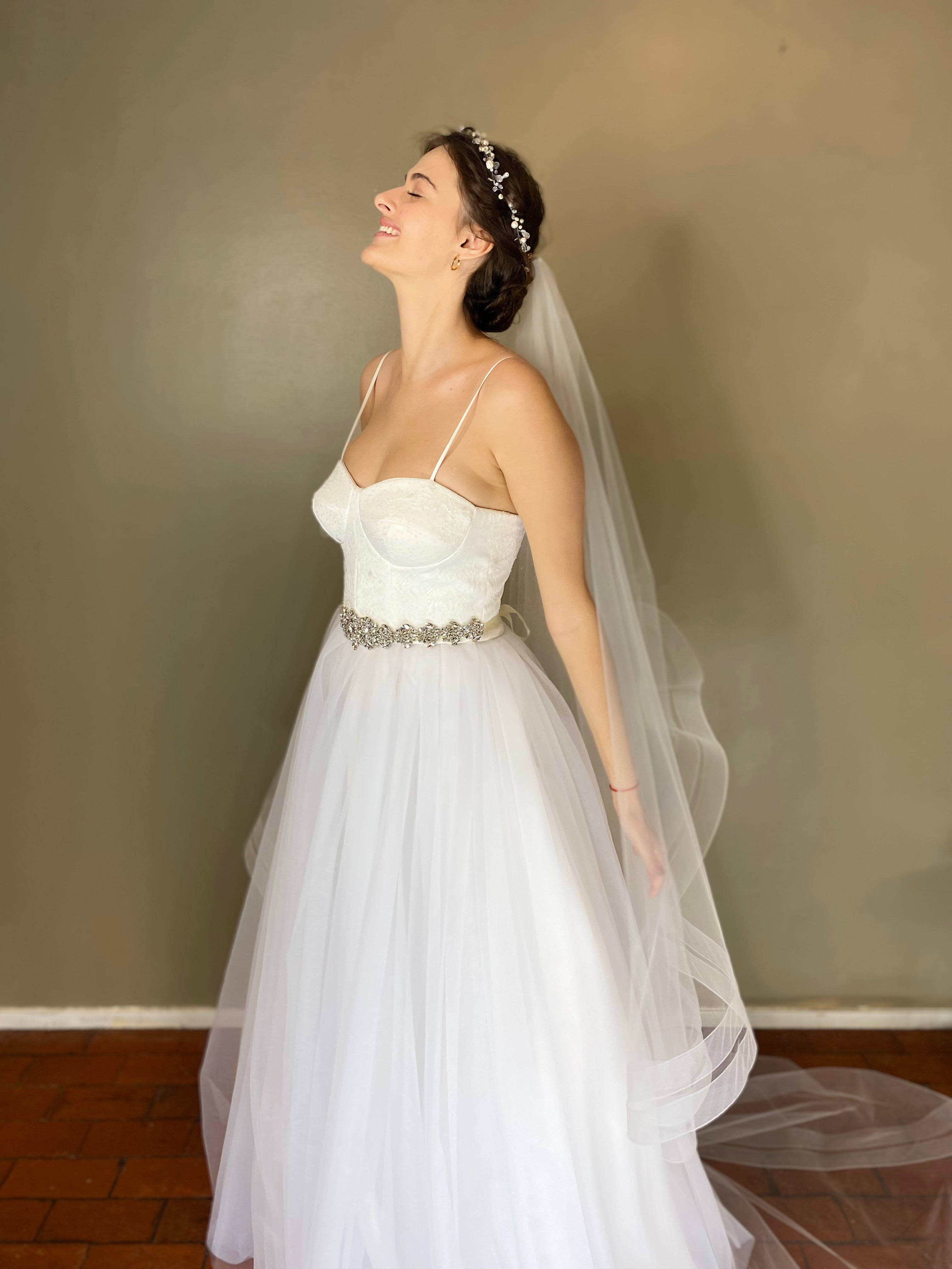 Camellia vestido de novia