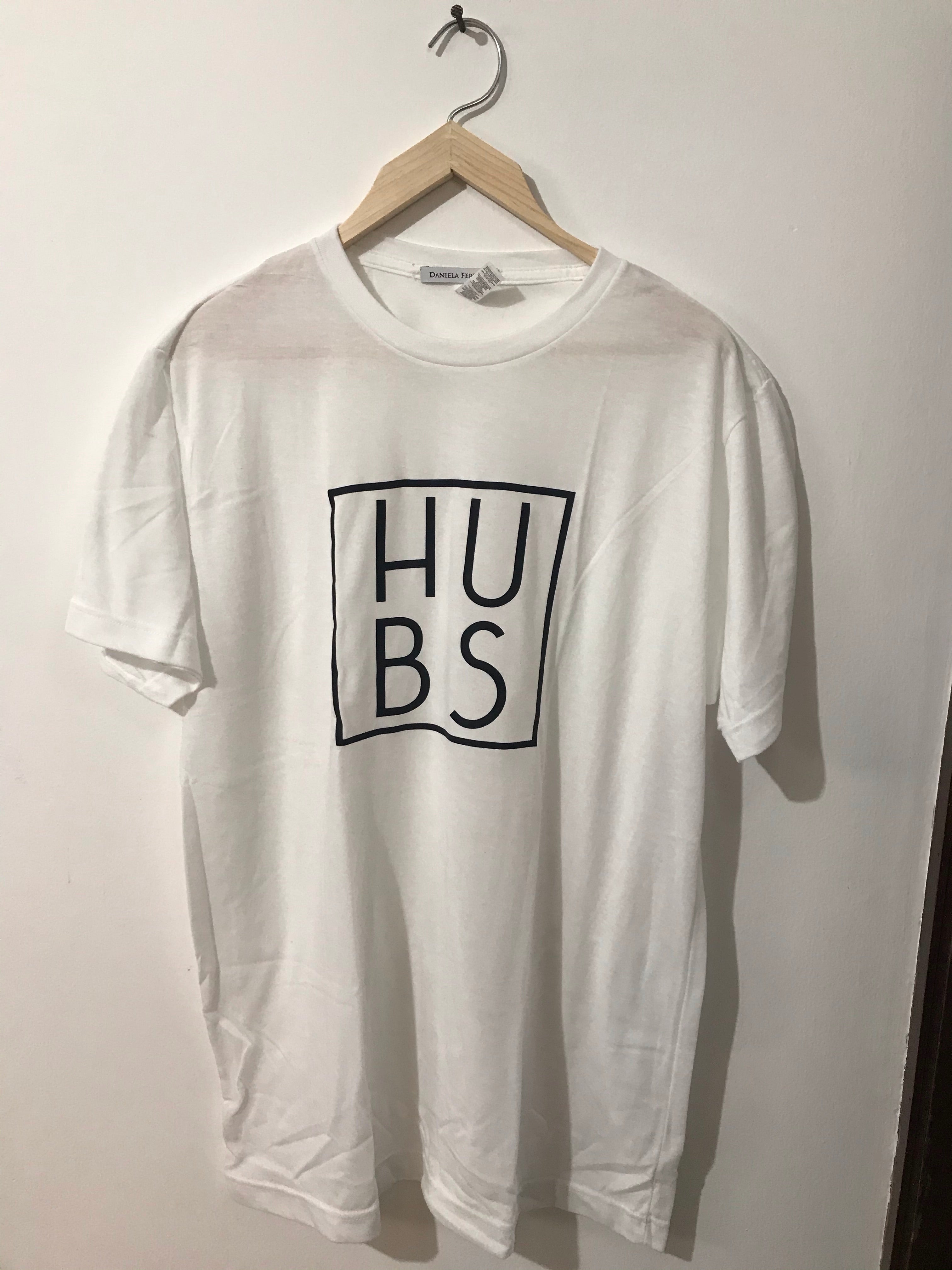 Wife and Hubs  T-shirt