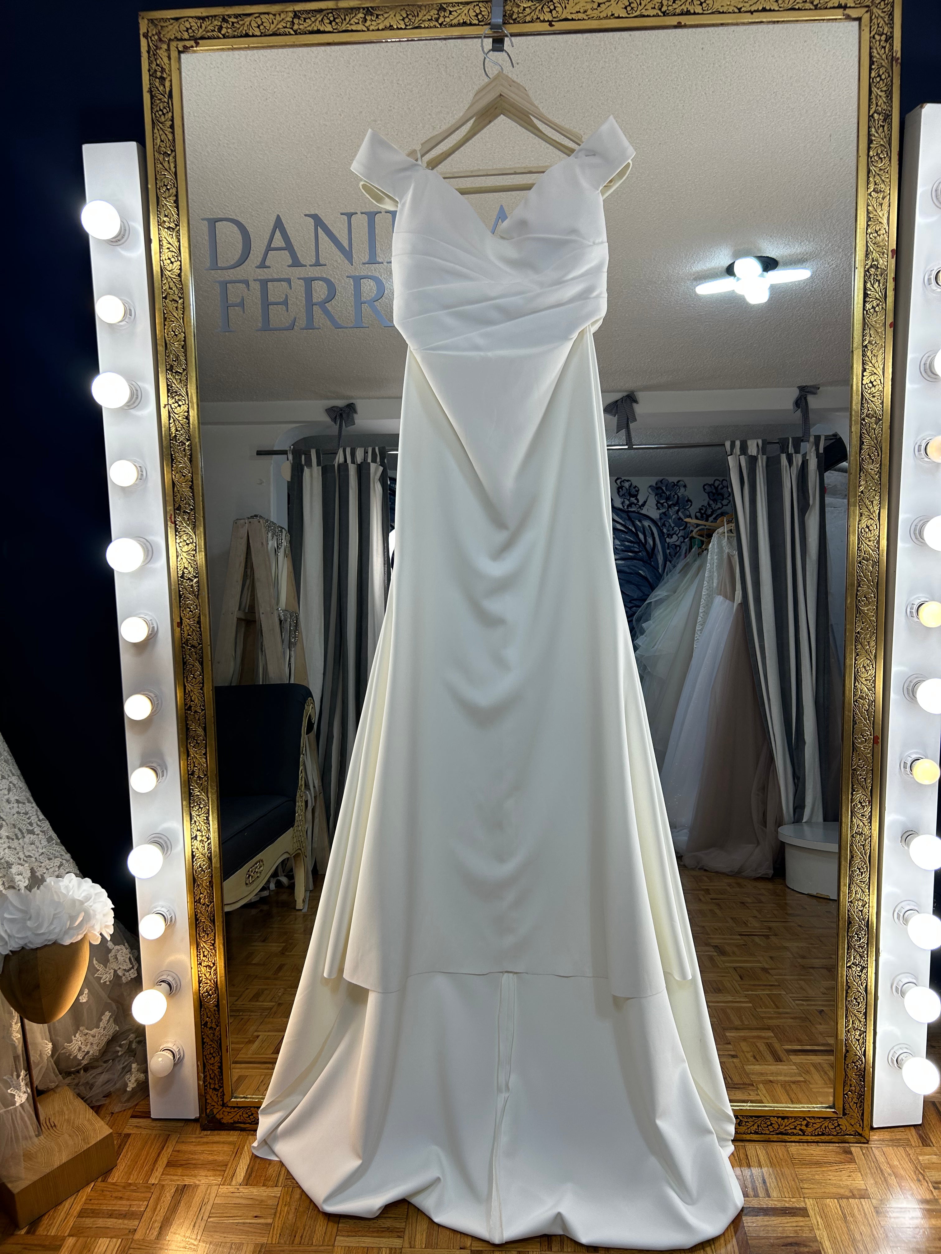 Georgina vestido de novia